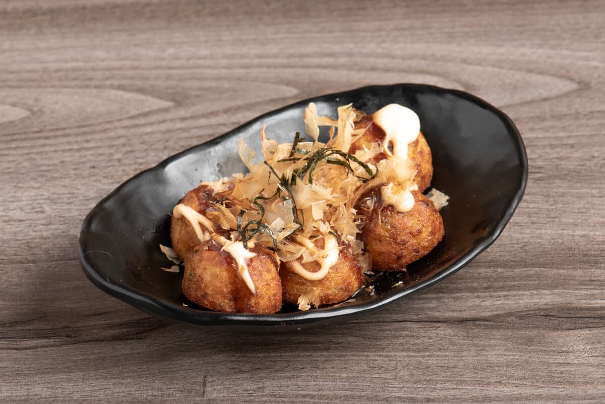 N16. Deep-Fried Octopus Balls