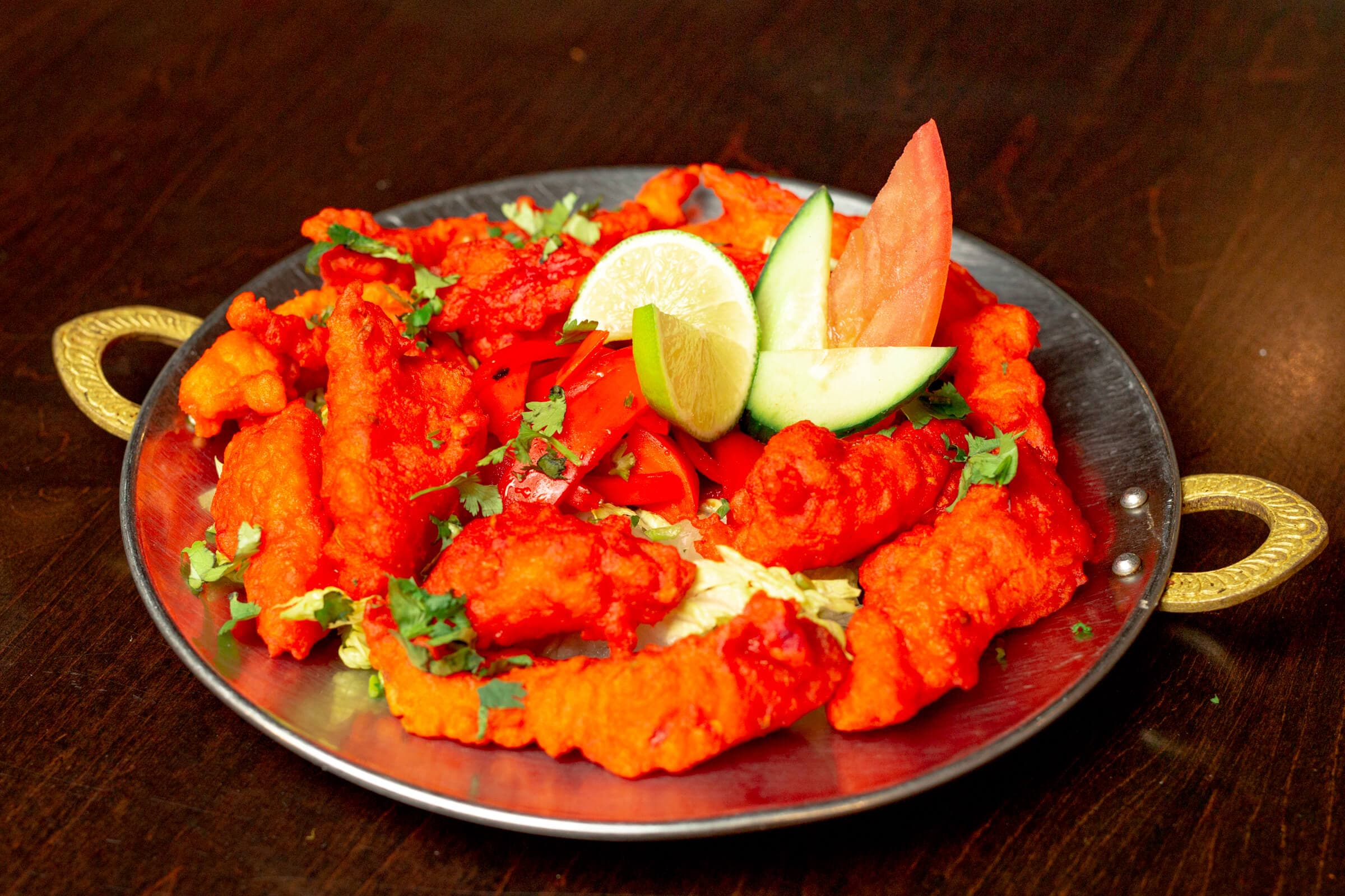 8. Amritsari Fish