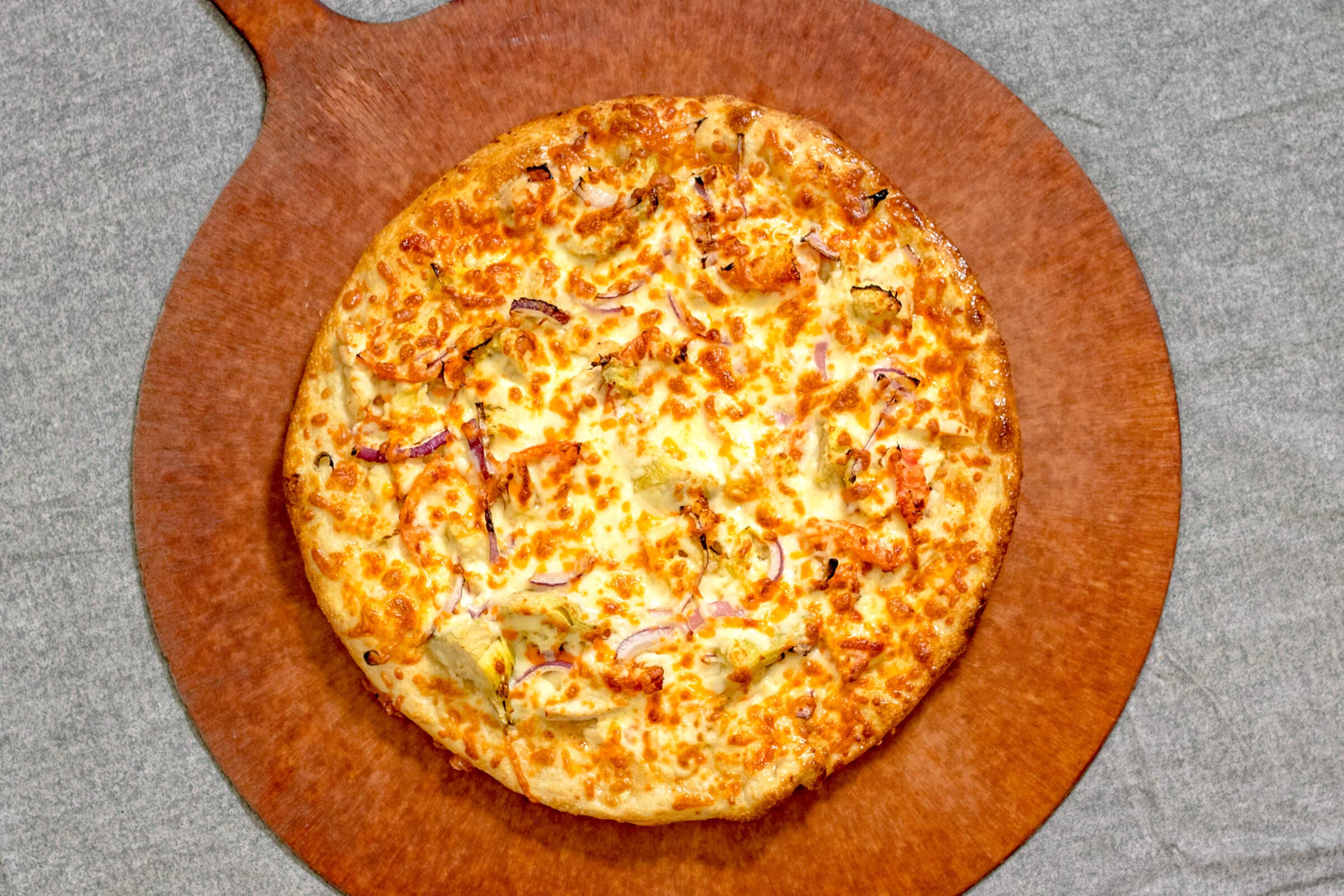 Two Large Tuscany Pizzas