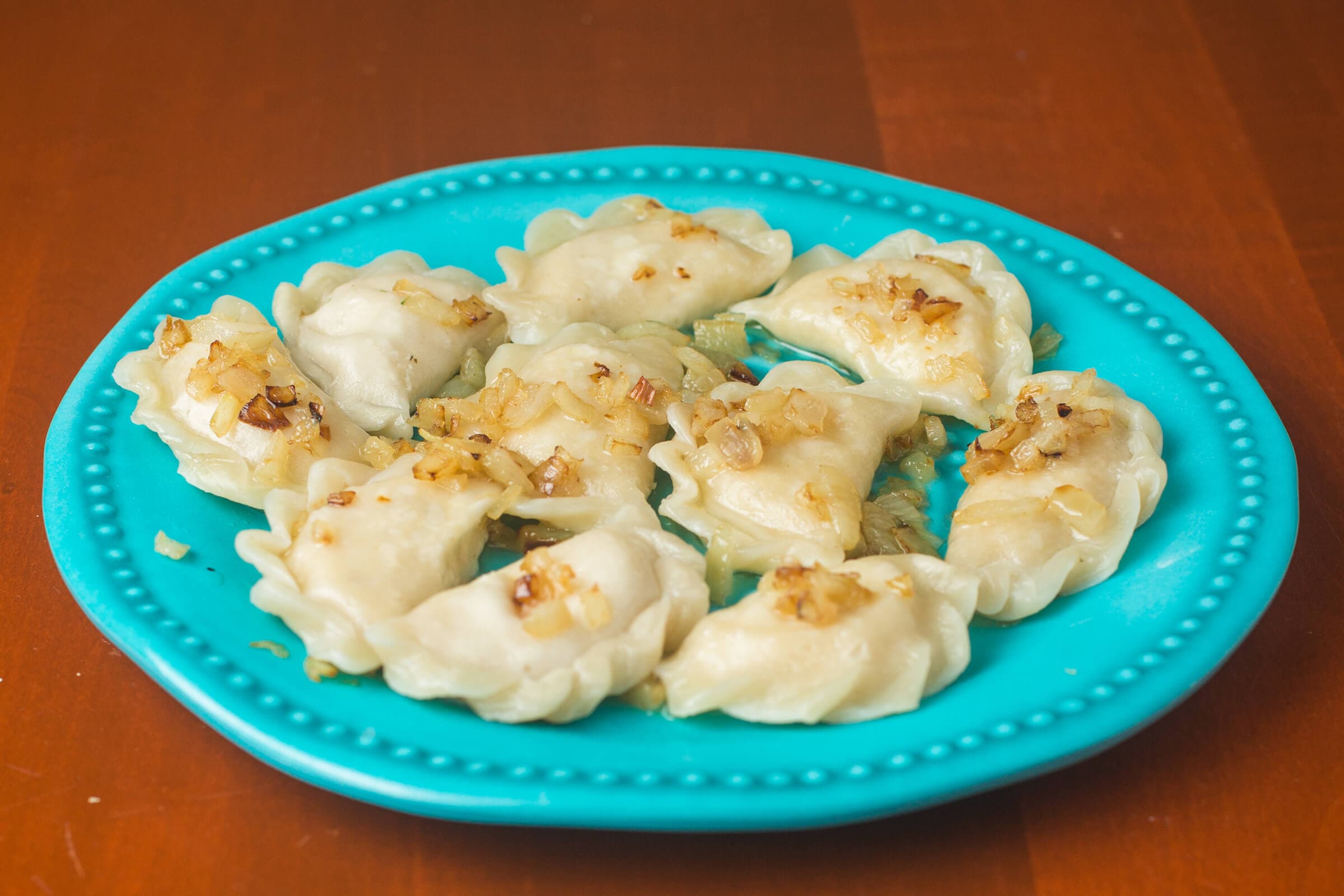 Homemade Pierogies (10 pcs)