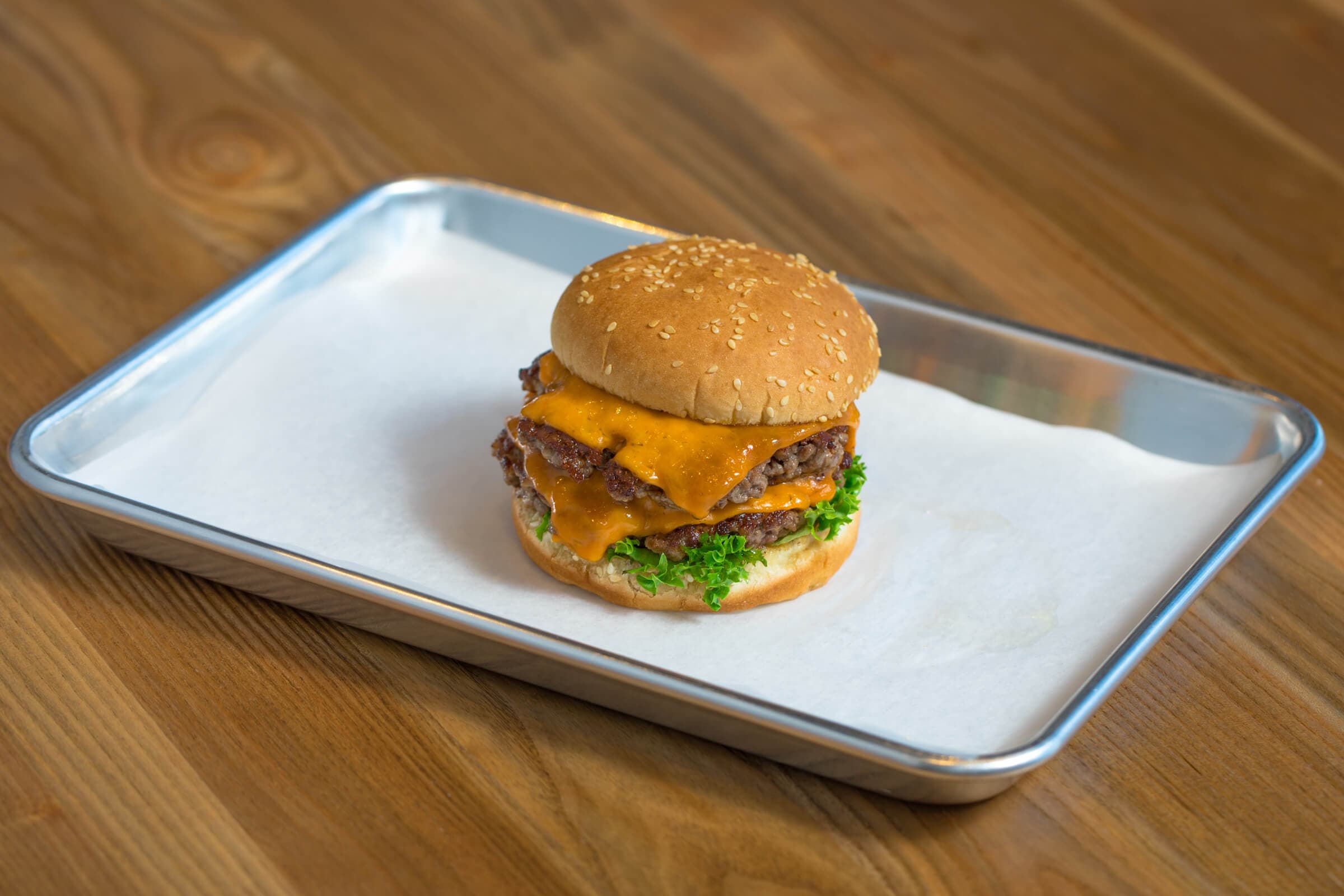 2x2 Burger (9 oz)