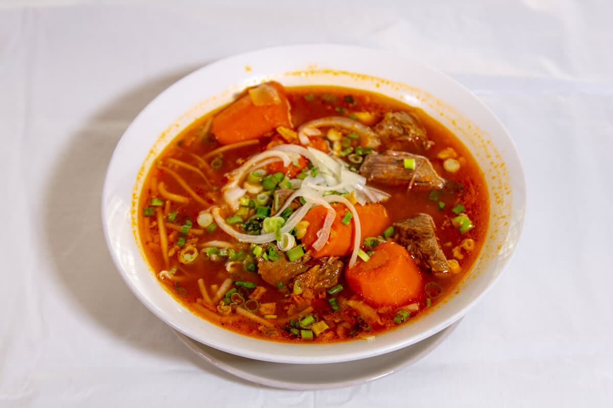 Stew Beef Noodle Soup