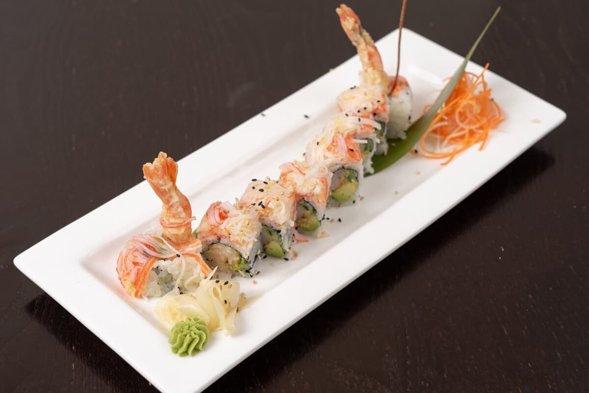 Honey Crab Roll