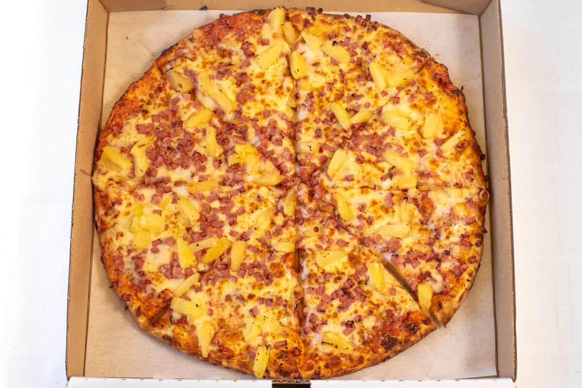 X-Large 16" Hawaiian Pizza