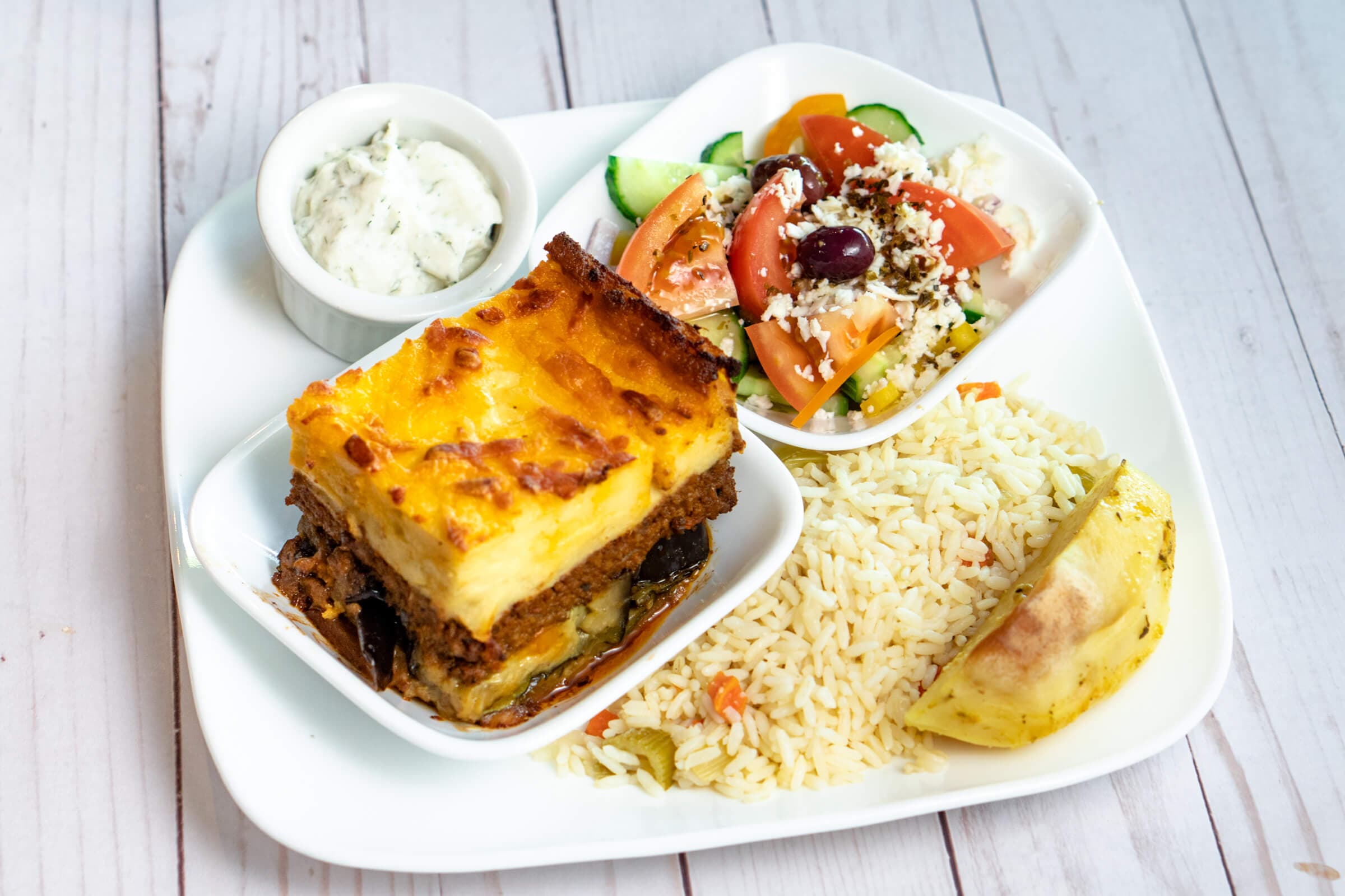 Mousaka Dinner
