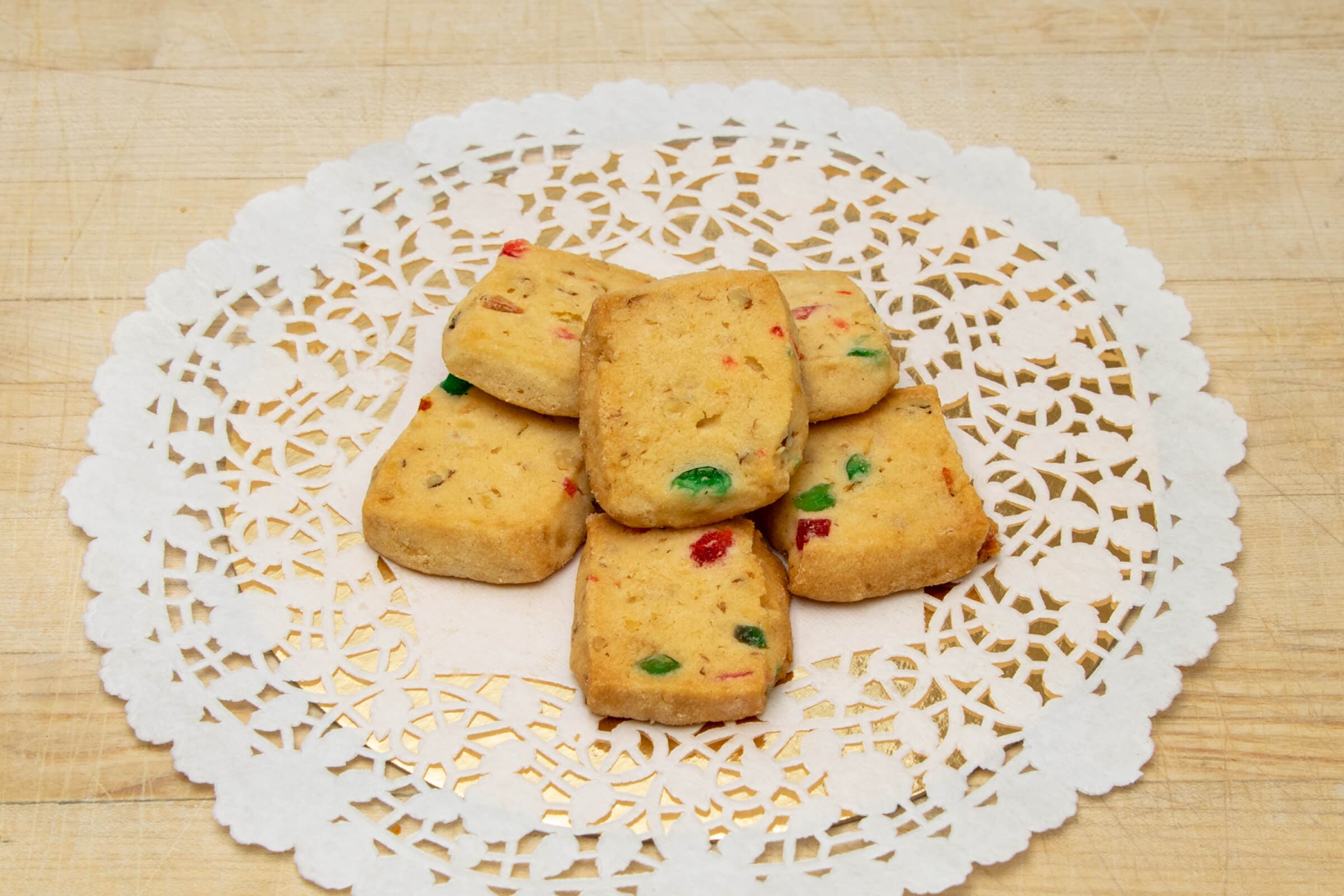 Fruit Shortbread Cookies (12 pcs)