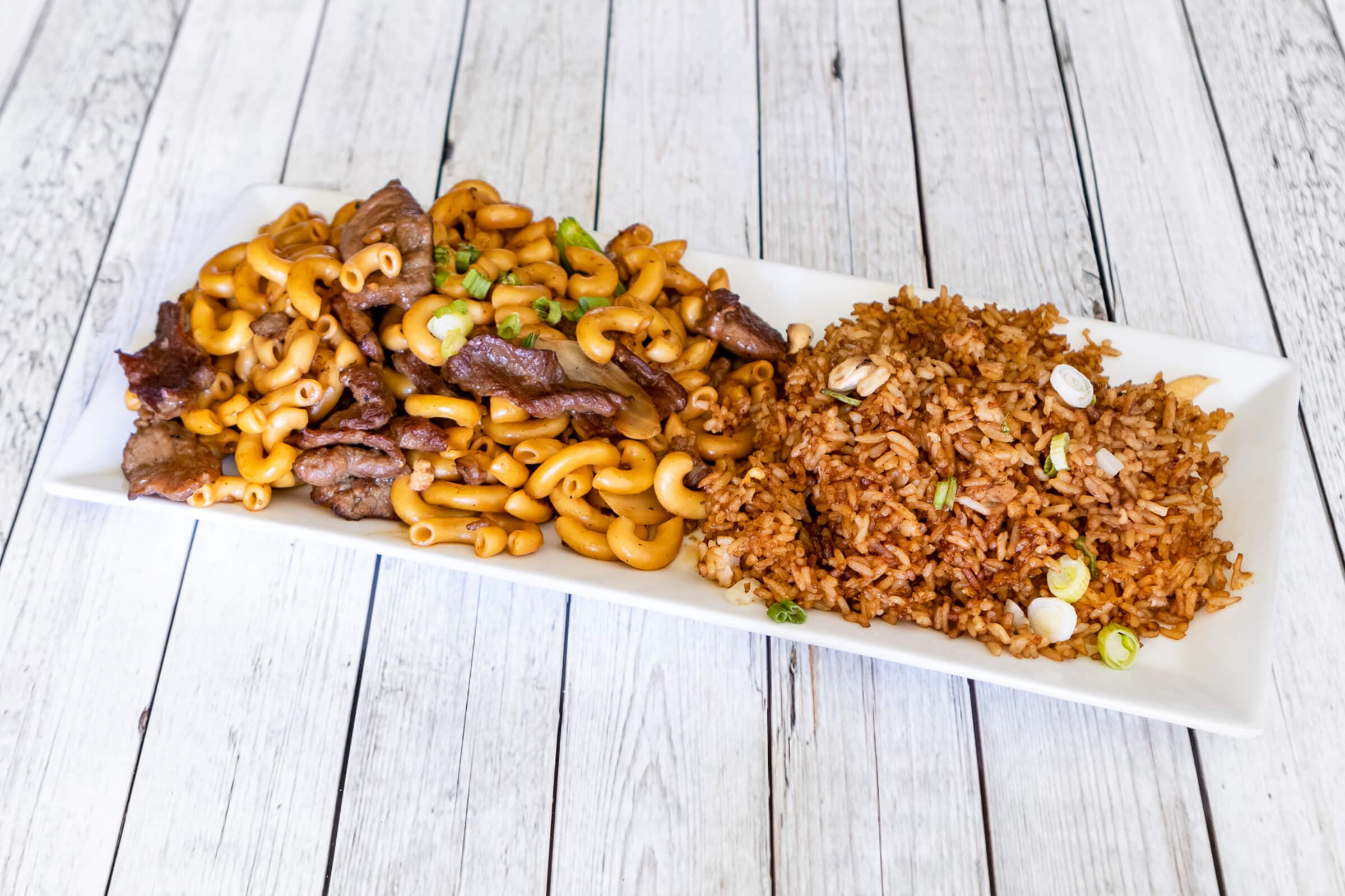 Macaroni au boeuf / Macaroni with Beef