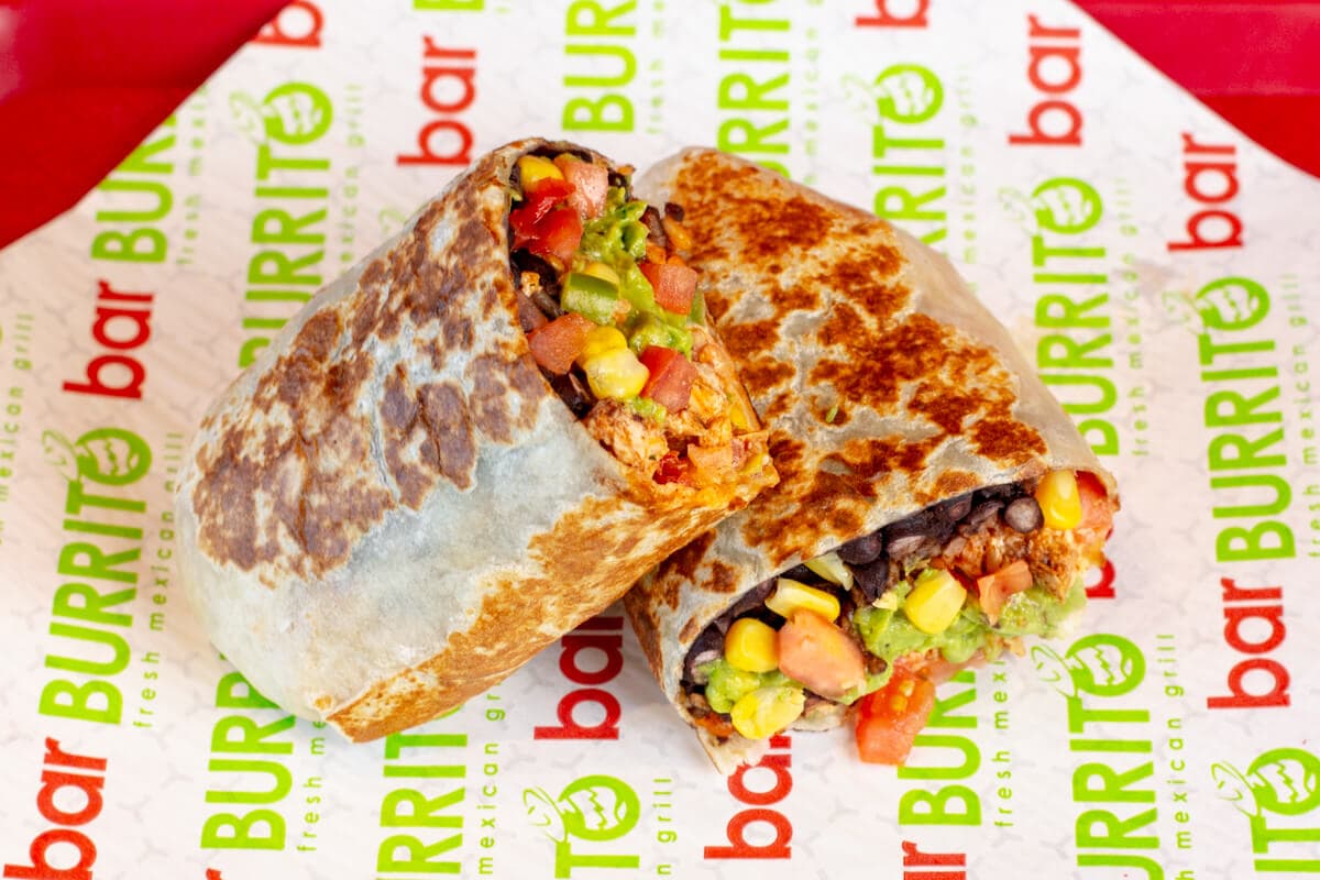 Chicken Burrito