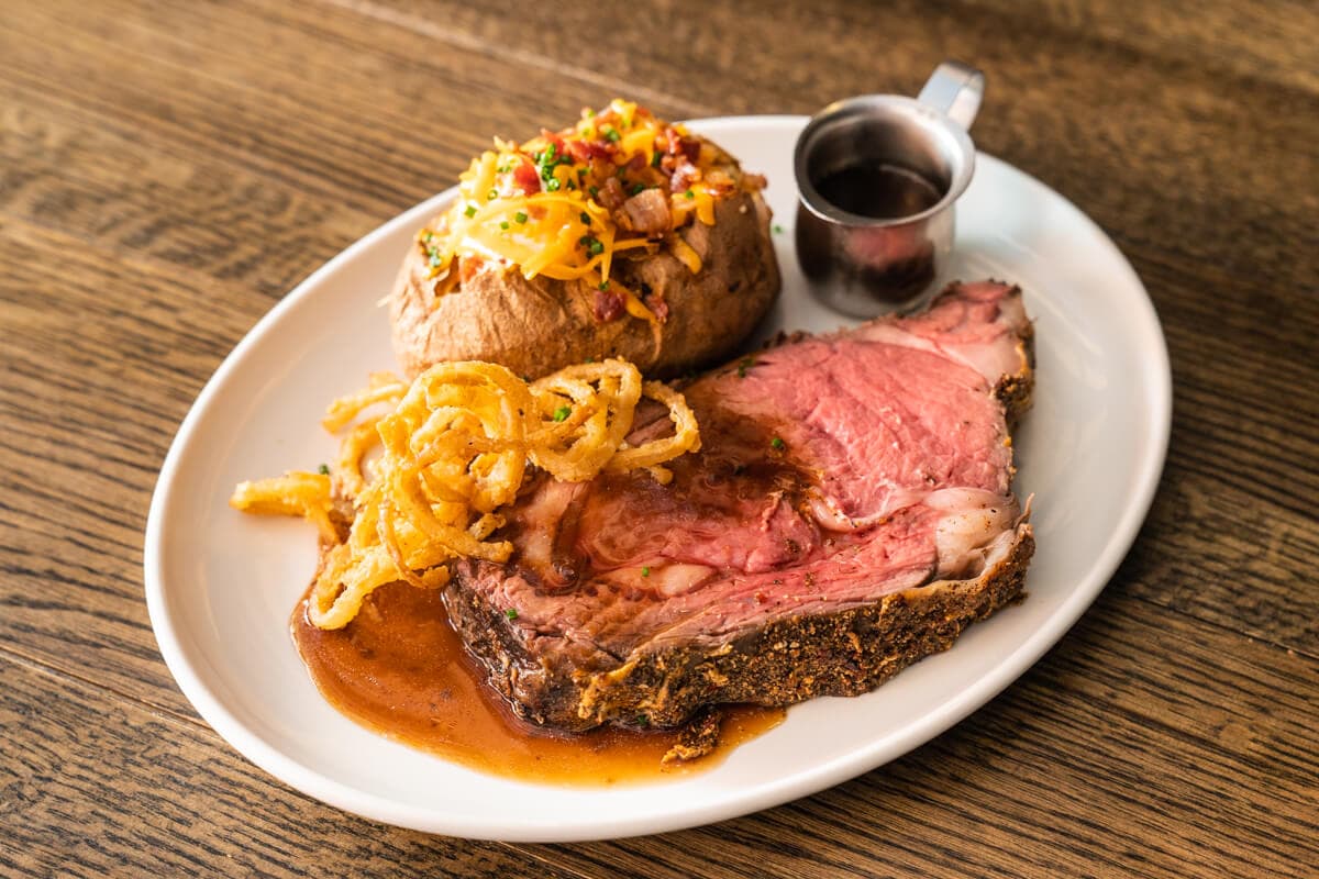 Signature Aged Prime Rib