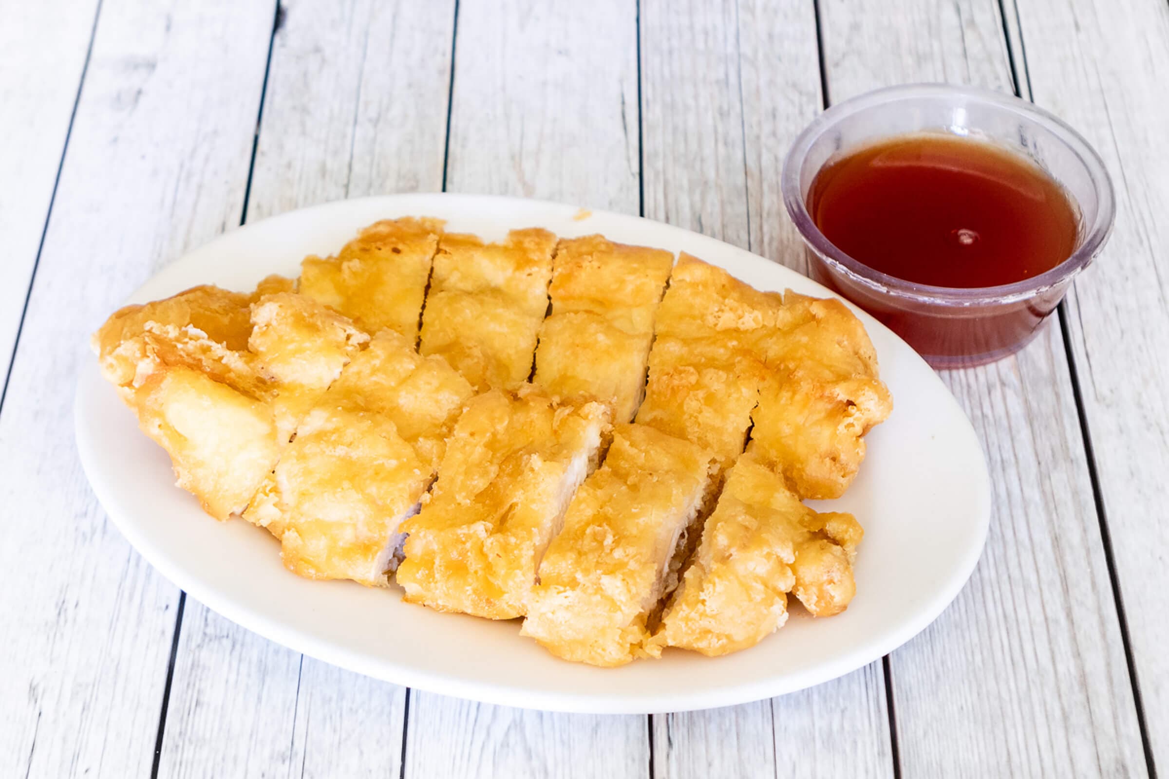 Soo Guy avec sauce rouge / Soo Guy with Red Sauce