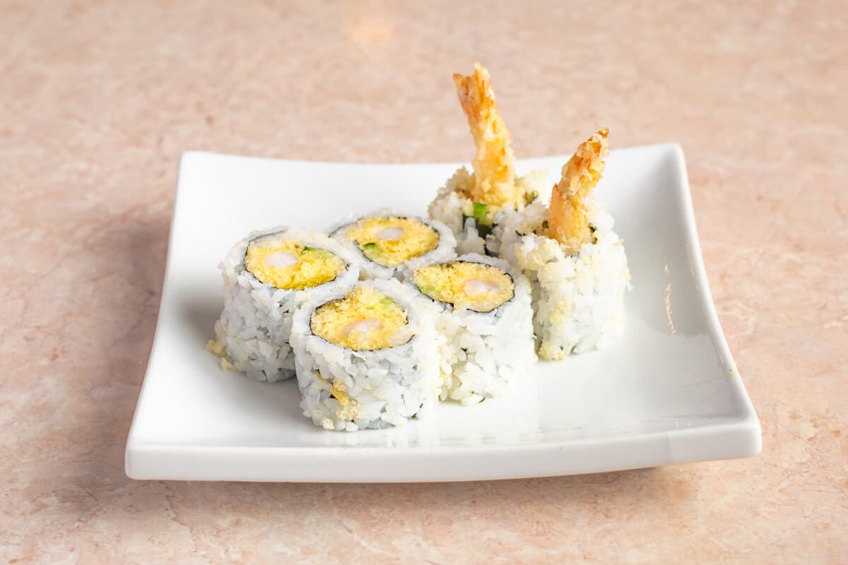 52. Volcano Roll (6 pcs)