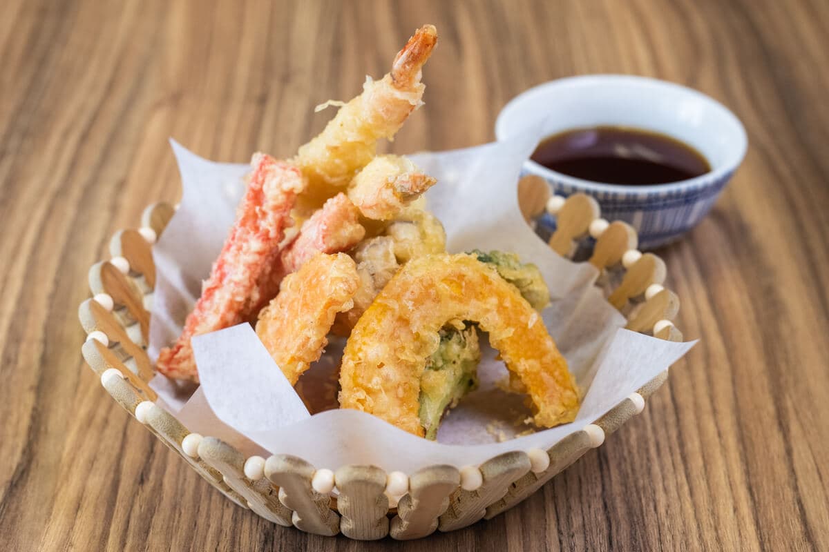 Assorted Tempura (7 pcs)