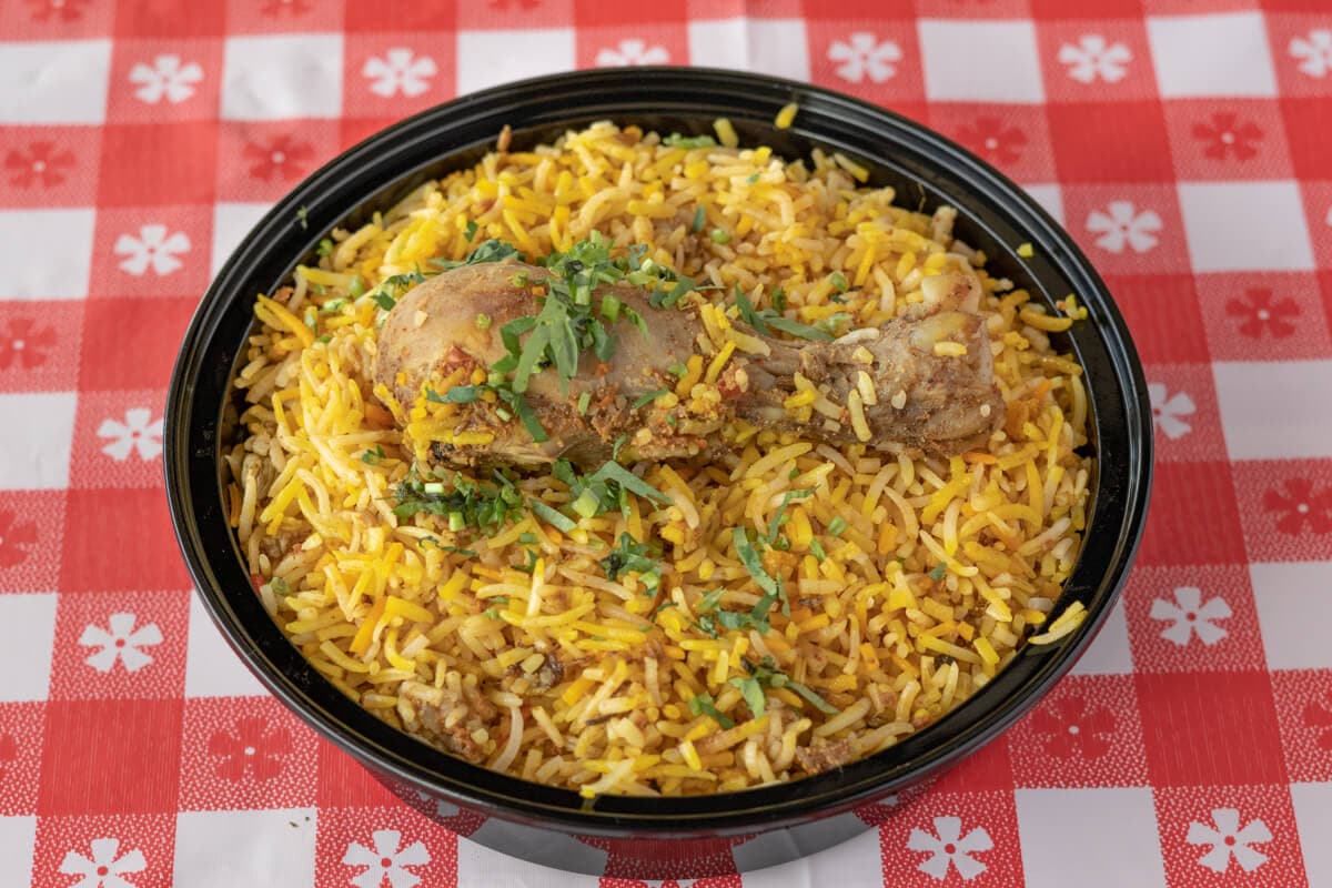 Chicken Biryani