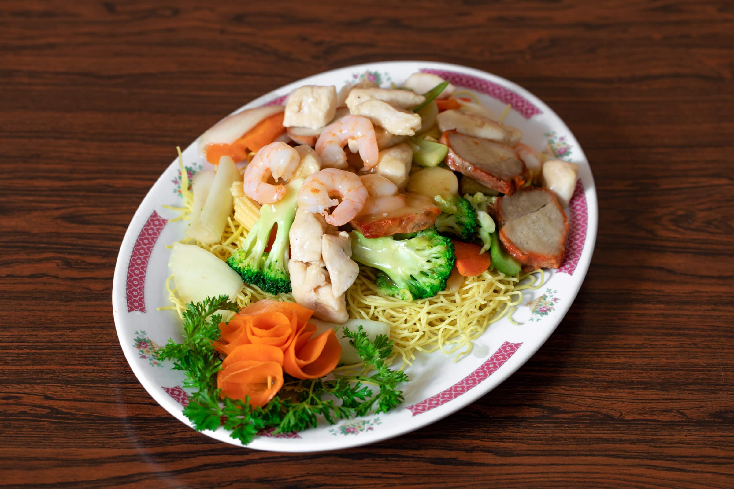 Cantonese Chow Mein