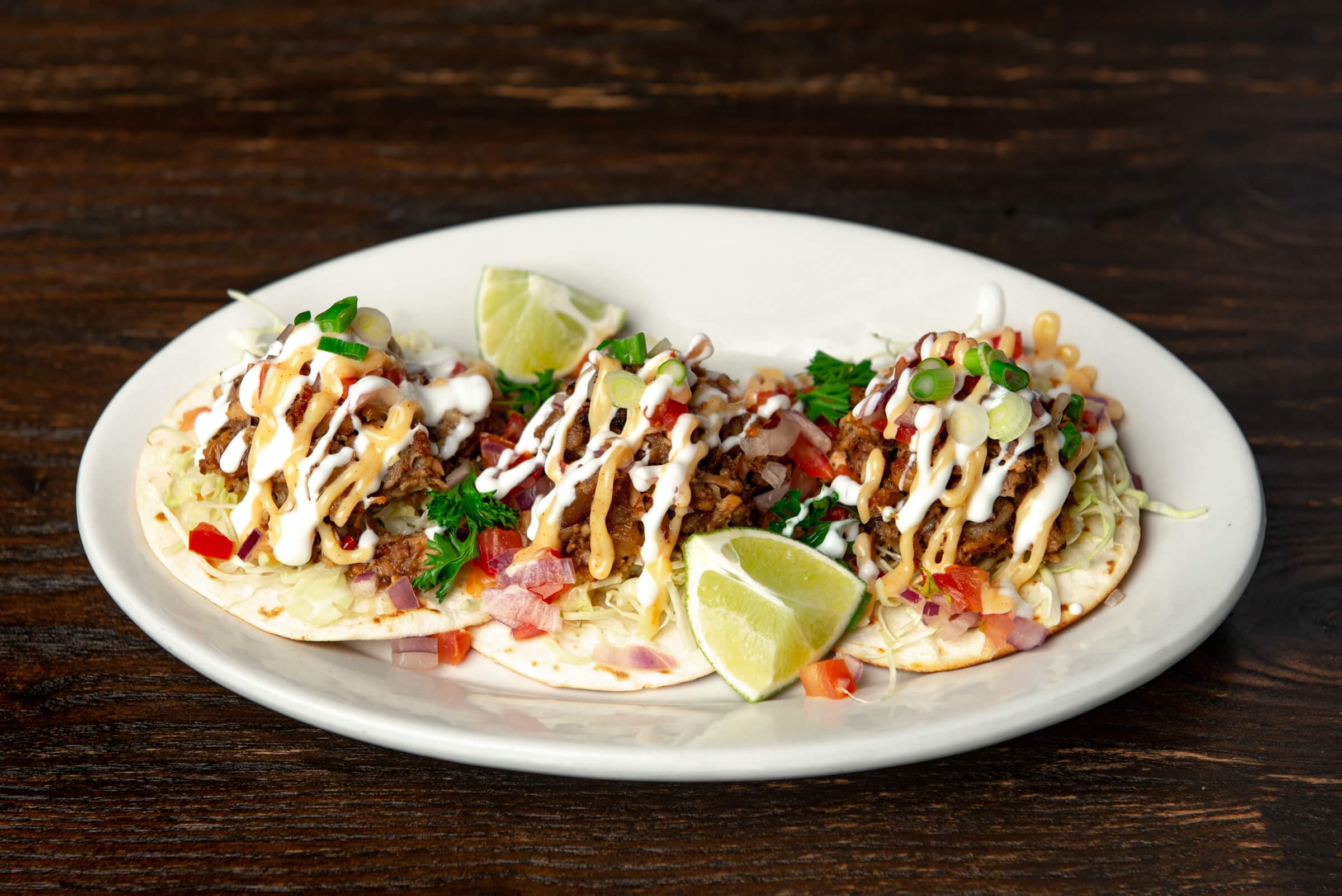Sisig Tacos