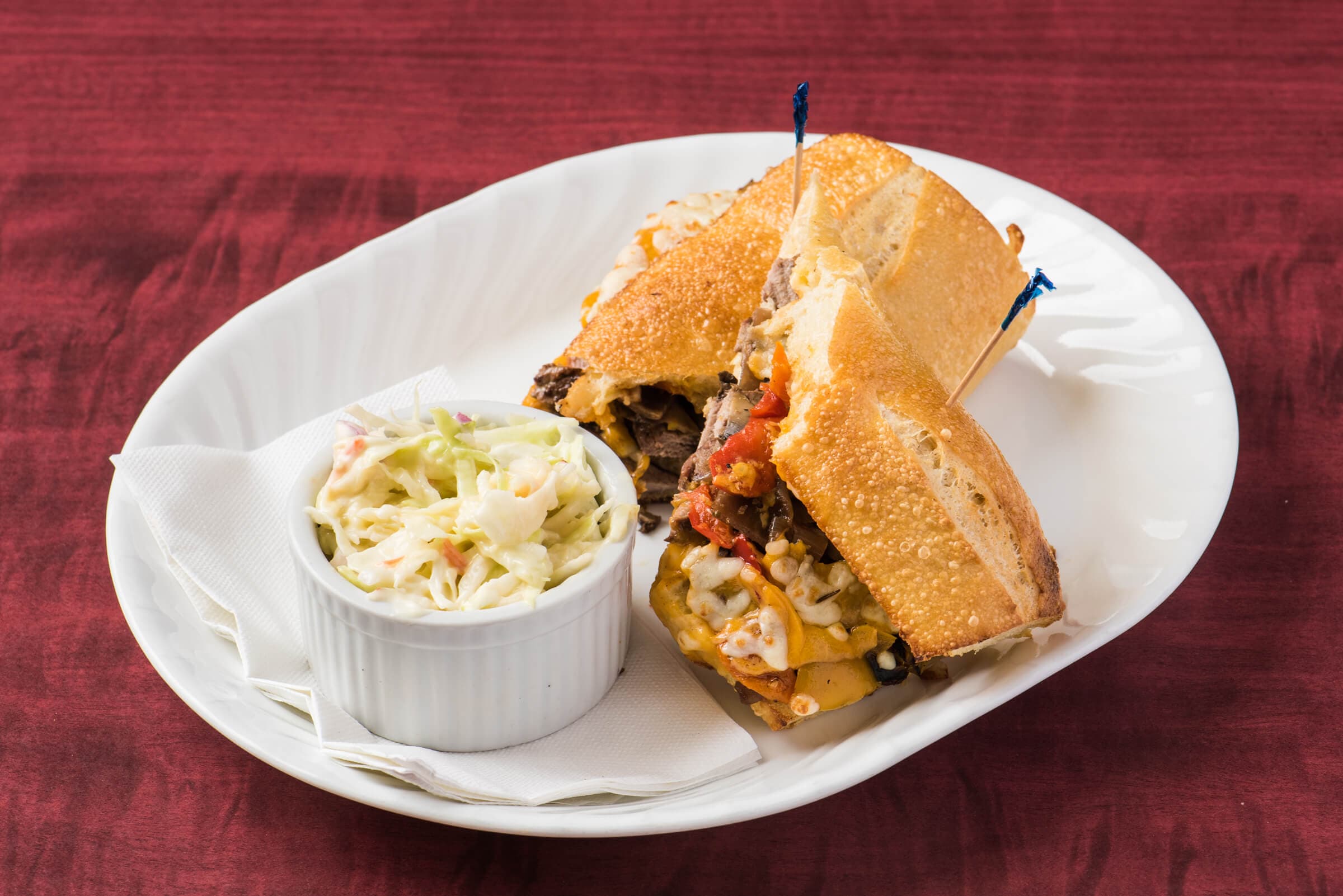 Philly-Style Cheesesteak Panini