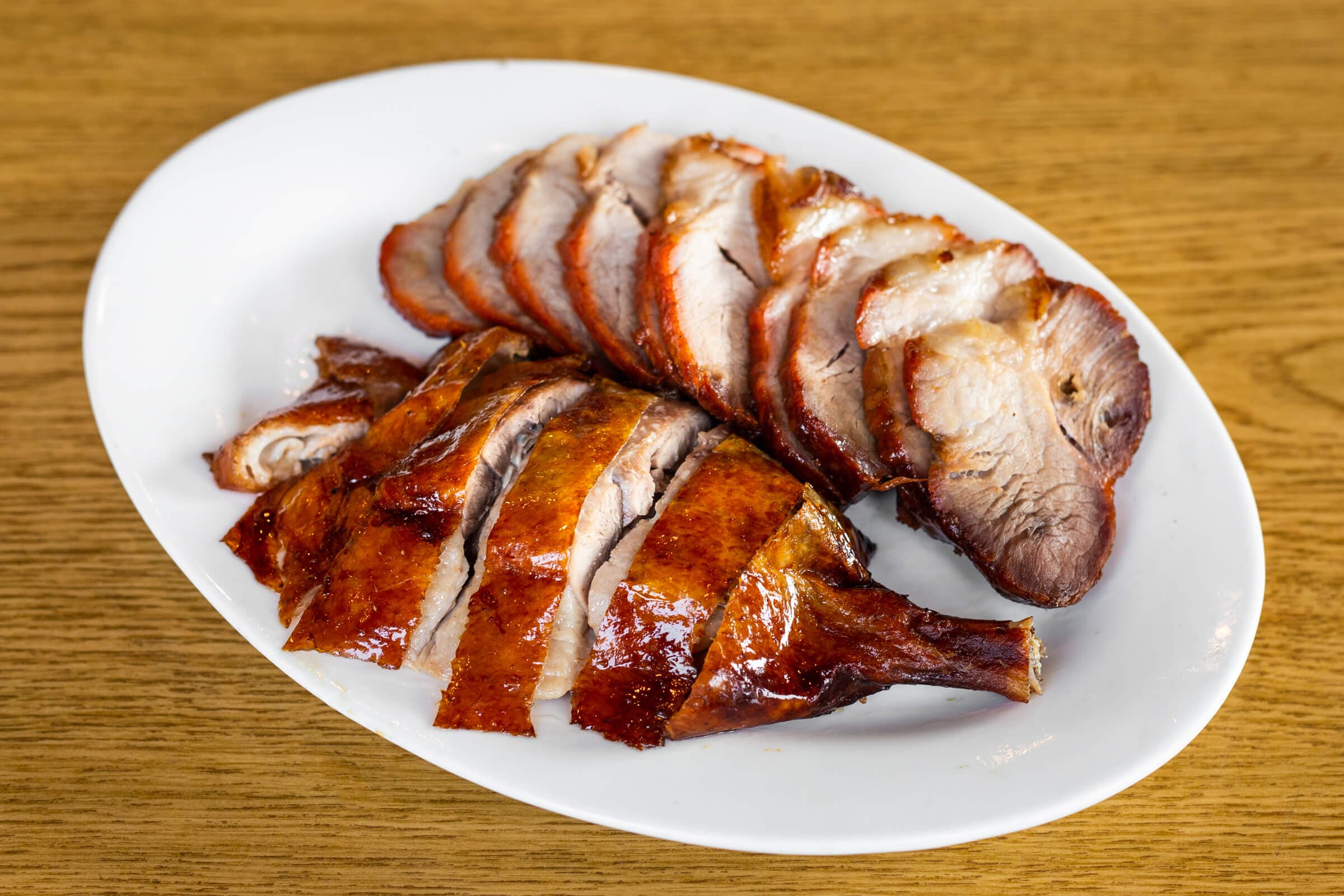 BBQ Pork on Rice