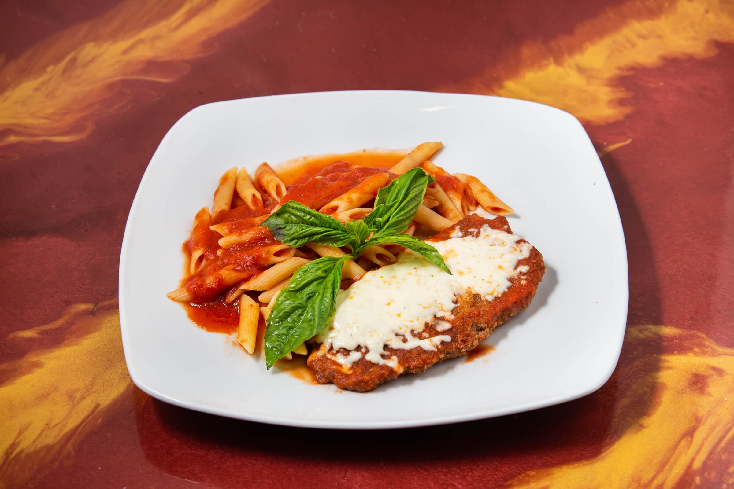 Veal Parmigiana