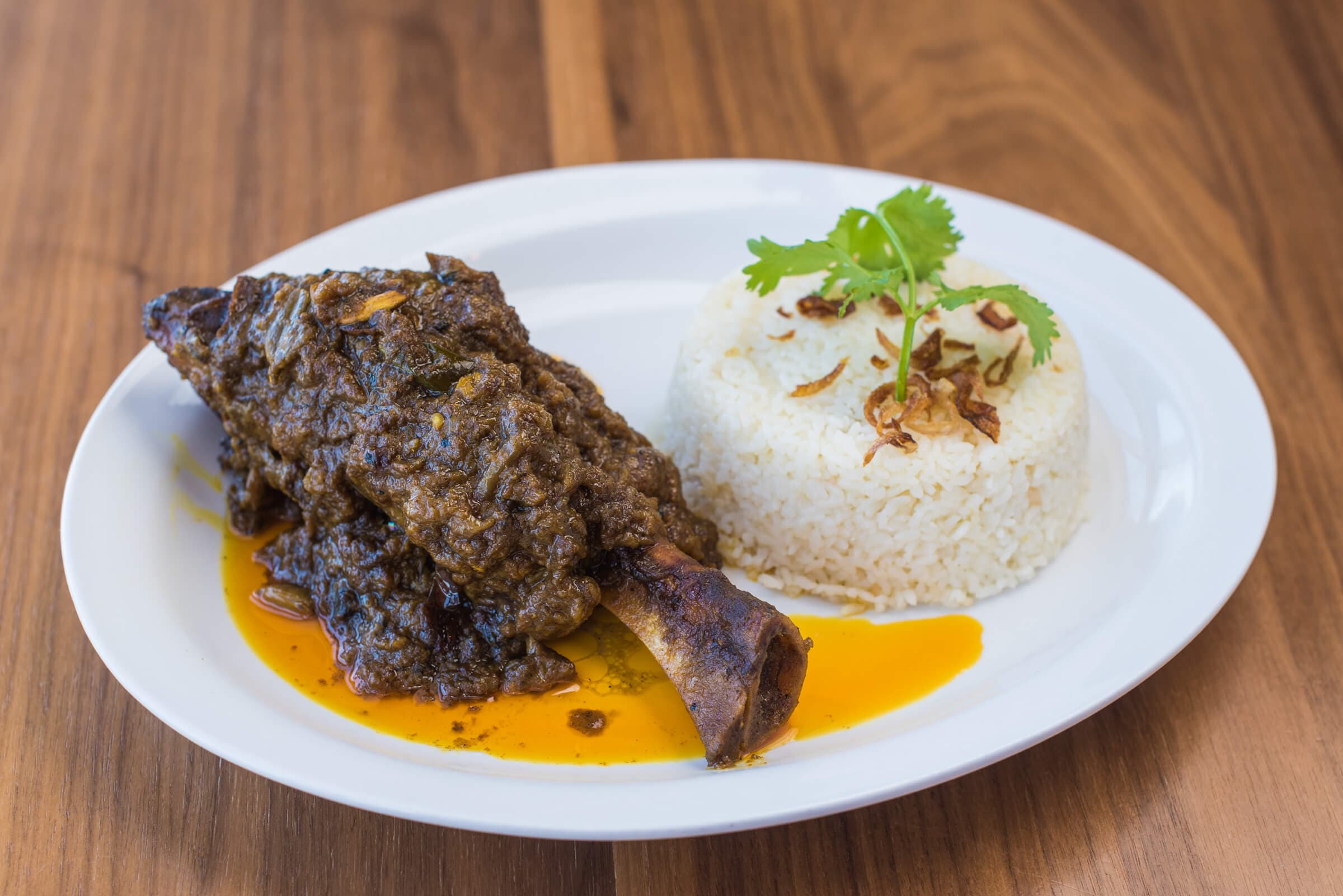 Lamb Shank Combo