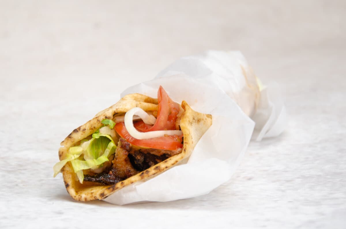 regular Chicken Donair