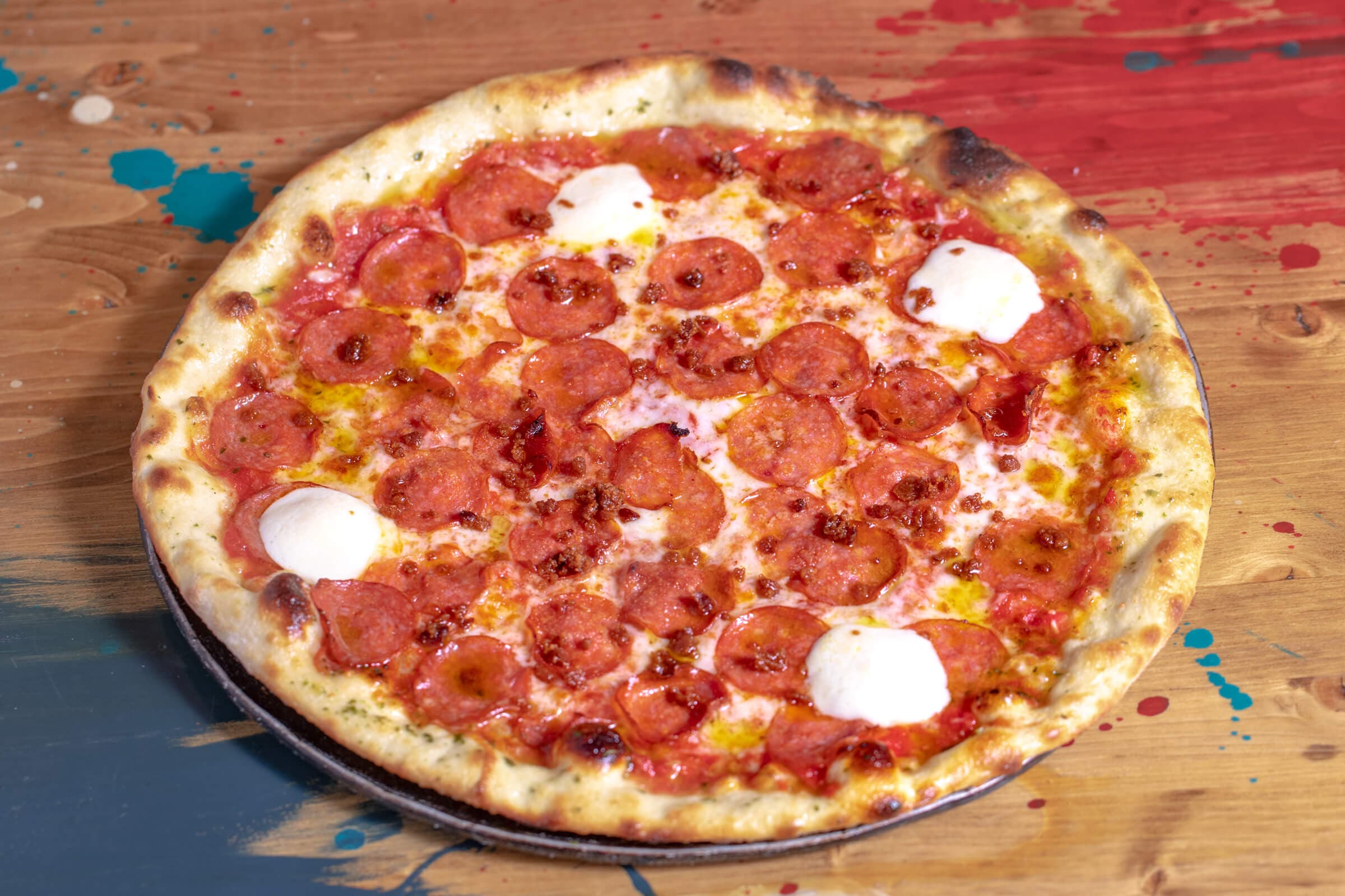 18" Classic Pepperoni Pizza