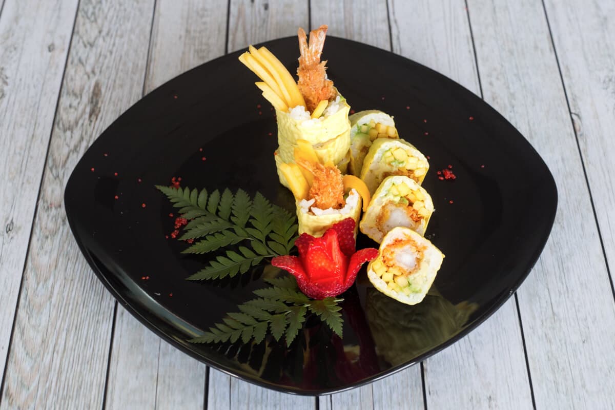 Rouleau Aloha (8 mcx) / Aloha Roll (8 pcs)