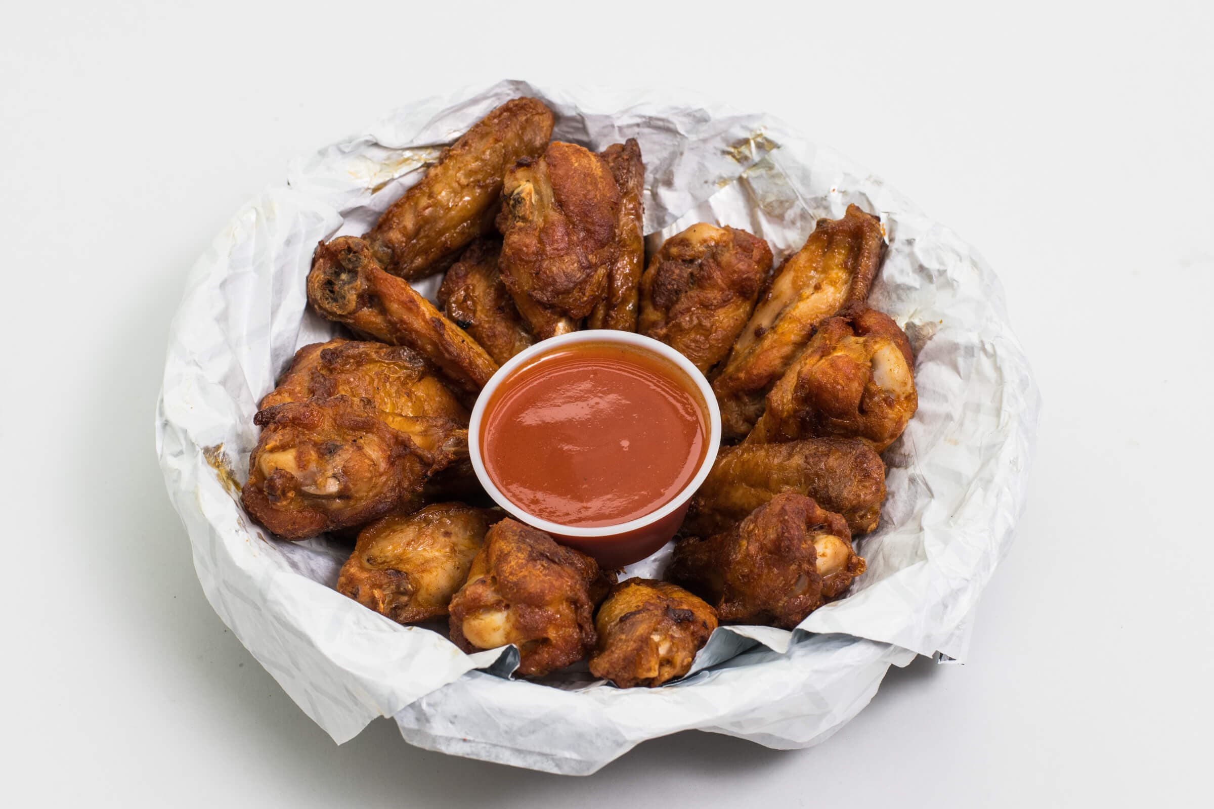 Oven Baked Chicken Wings (1 lb)