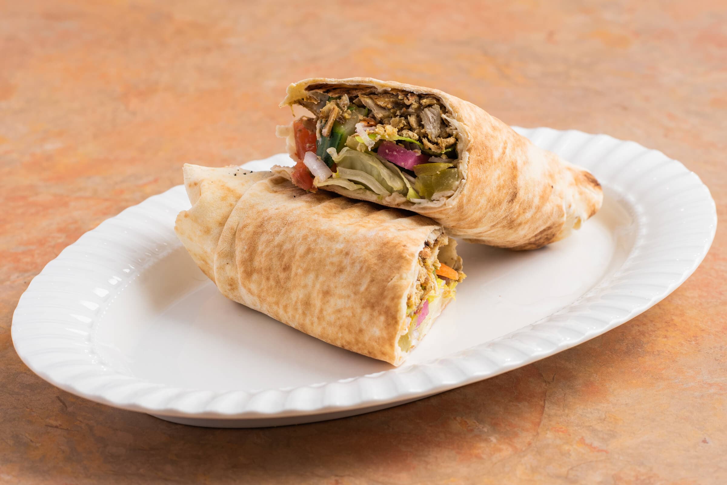 Chicken Shawarma Wrap