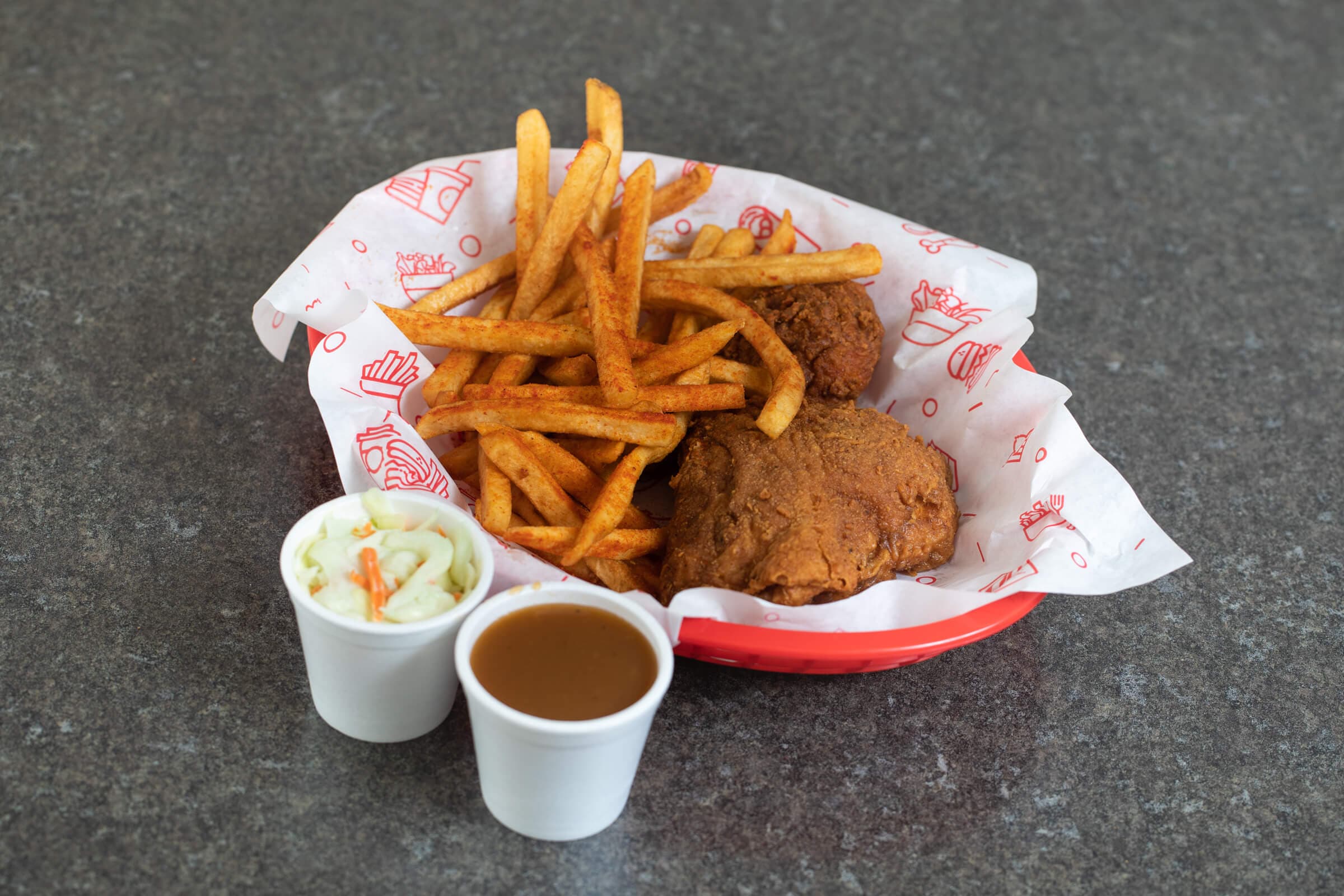 Chicken Pieces Meal