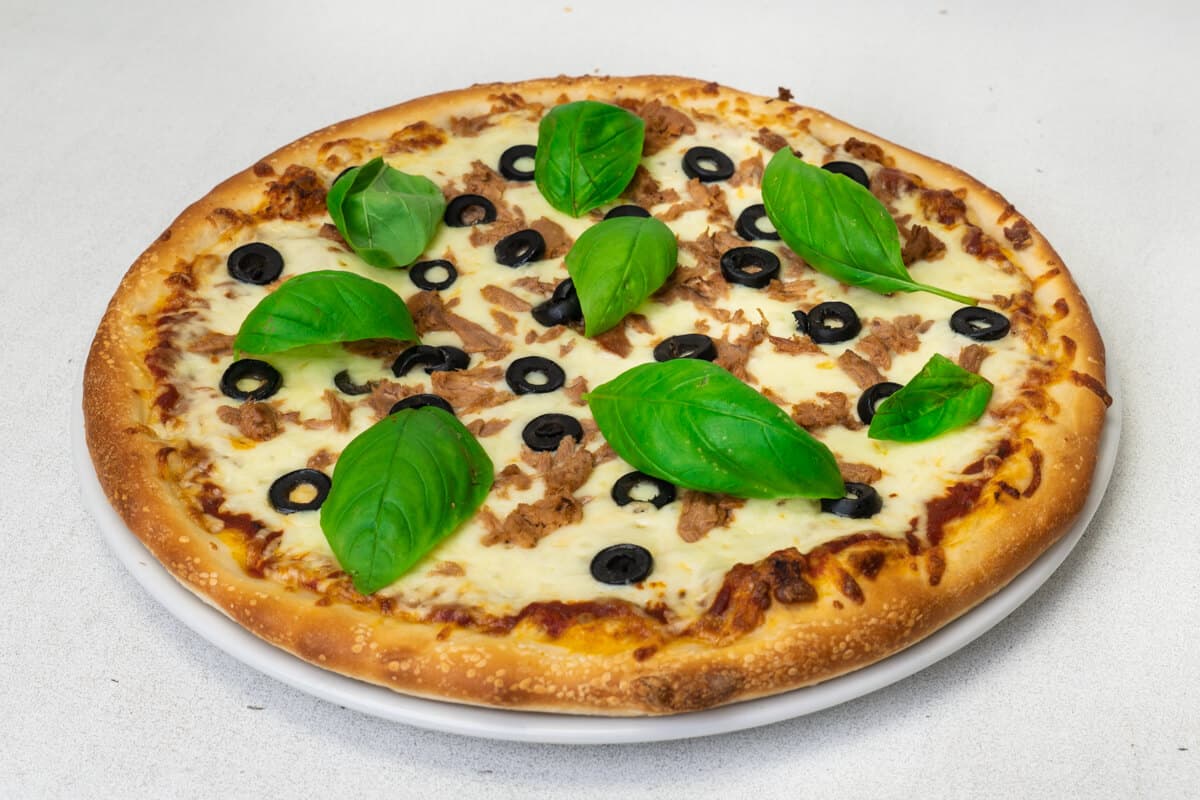 9" Small Tuna Pizza