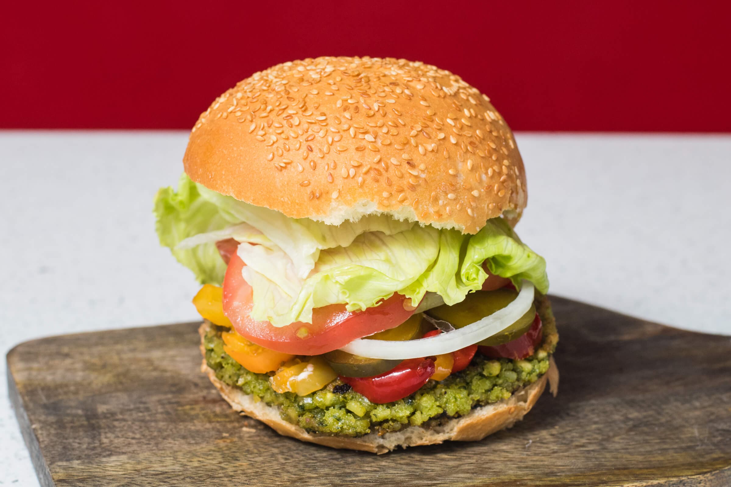 Veggie Burger (5 oz)