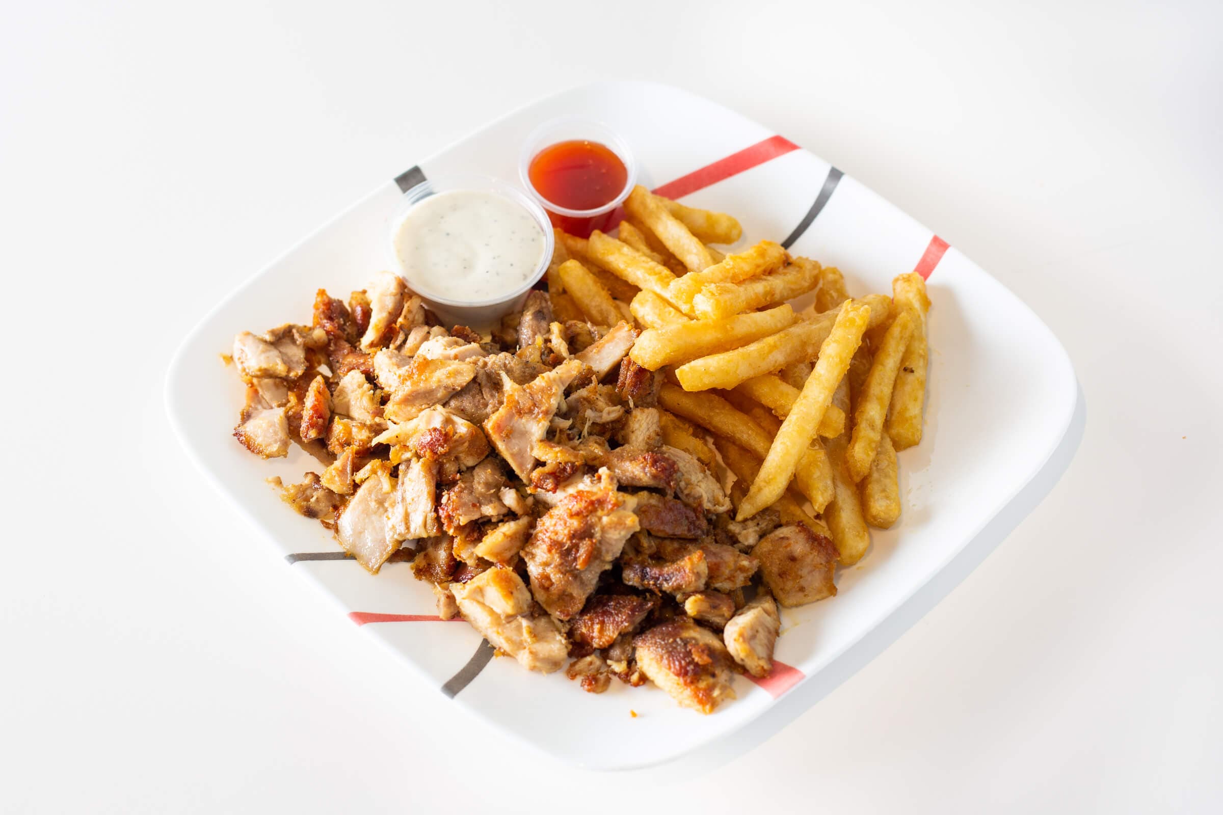 Fab Fries and Chicken