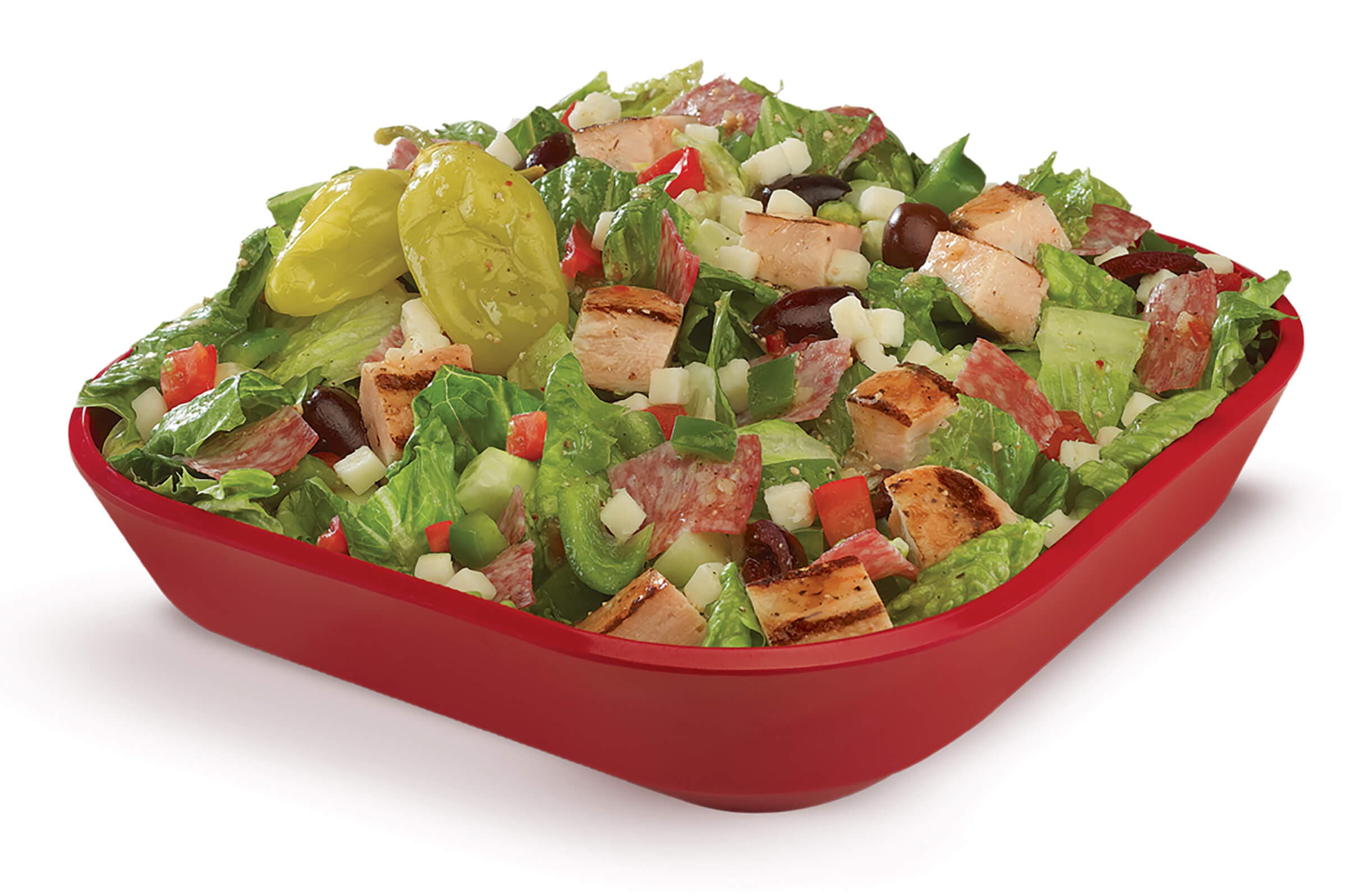 Italian with Grilled Chicken Salad