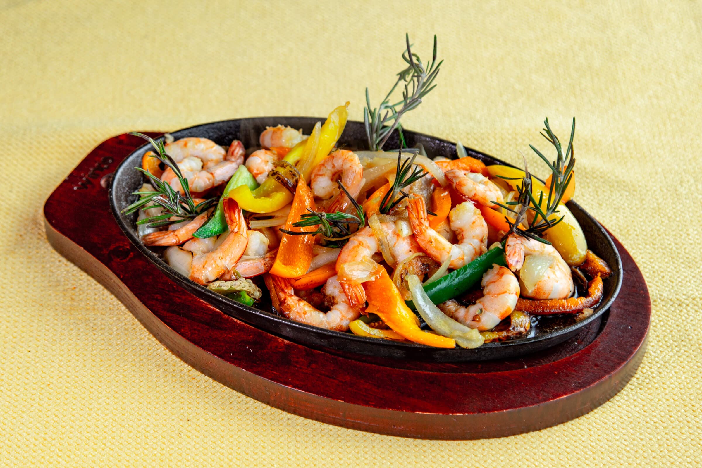 18. Shrimp Tibs