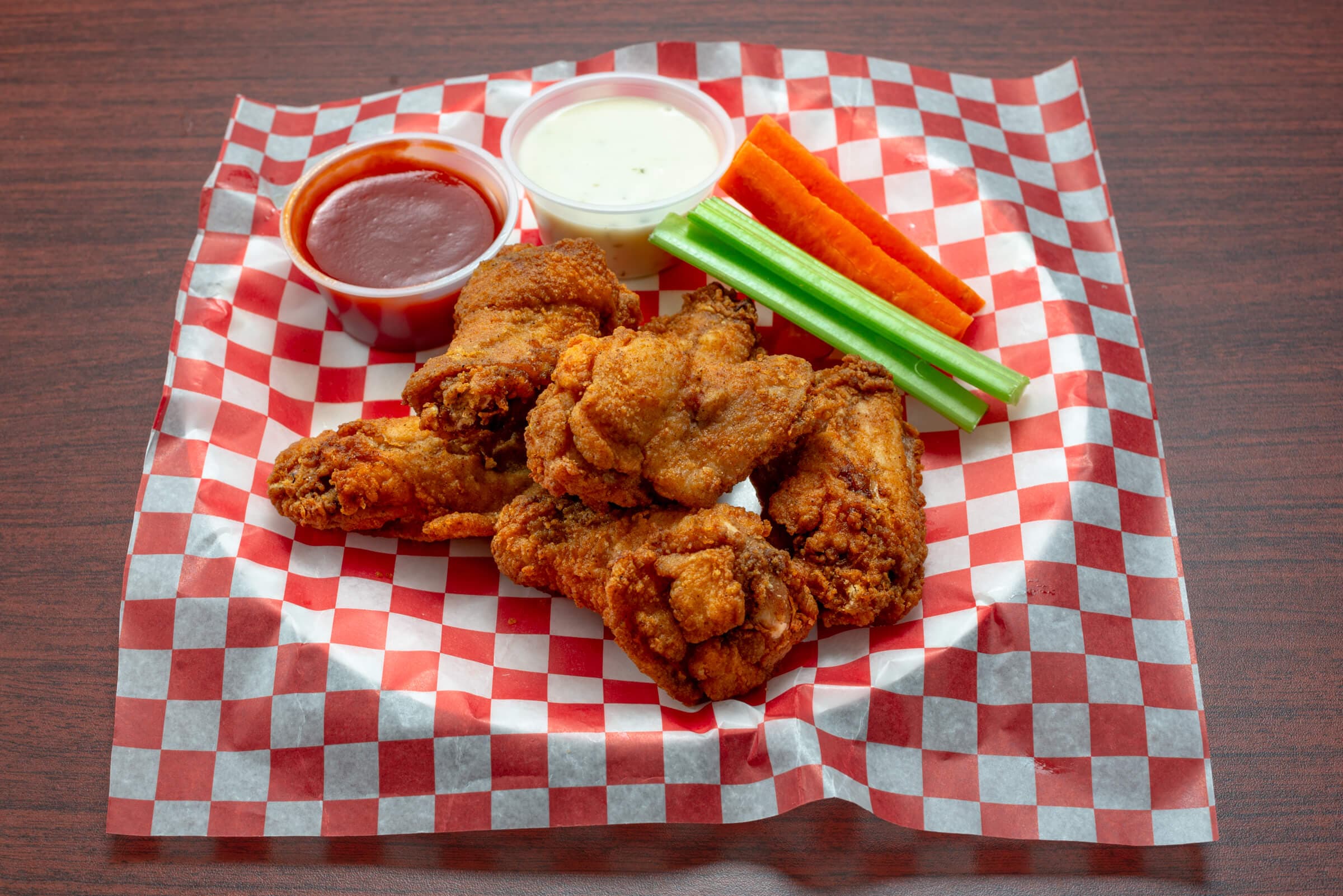 Chicken Wings (6 pcs)