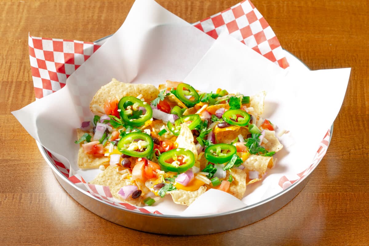 Vegetarian Nacho