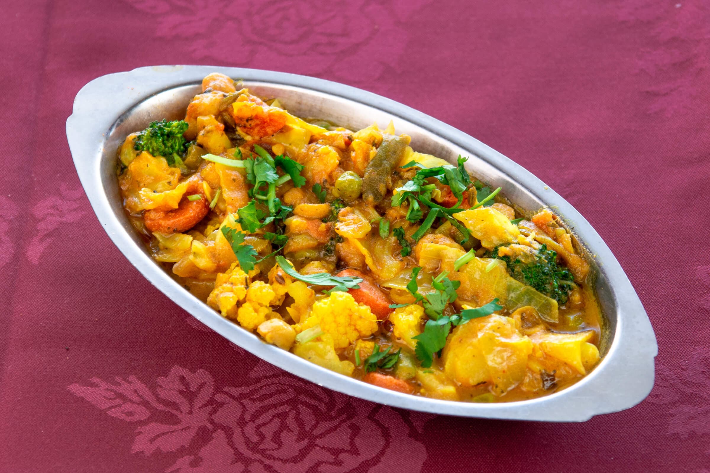 Mixed Vegetable Curry