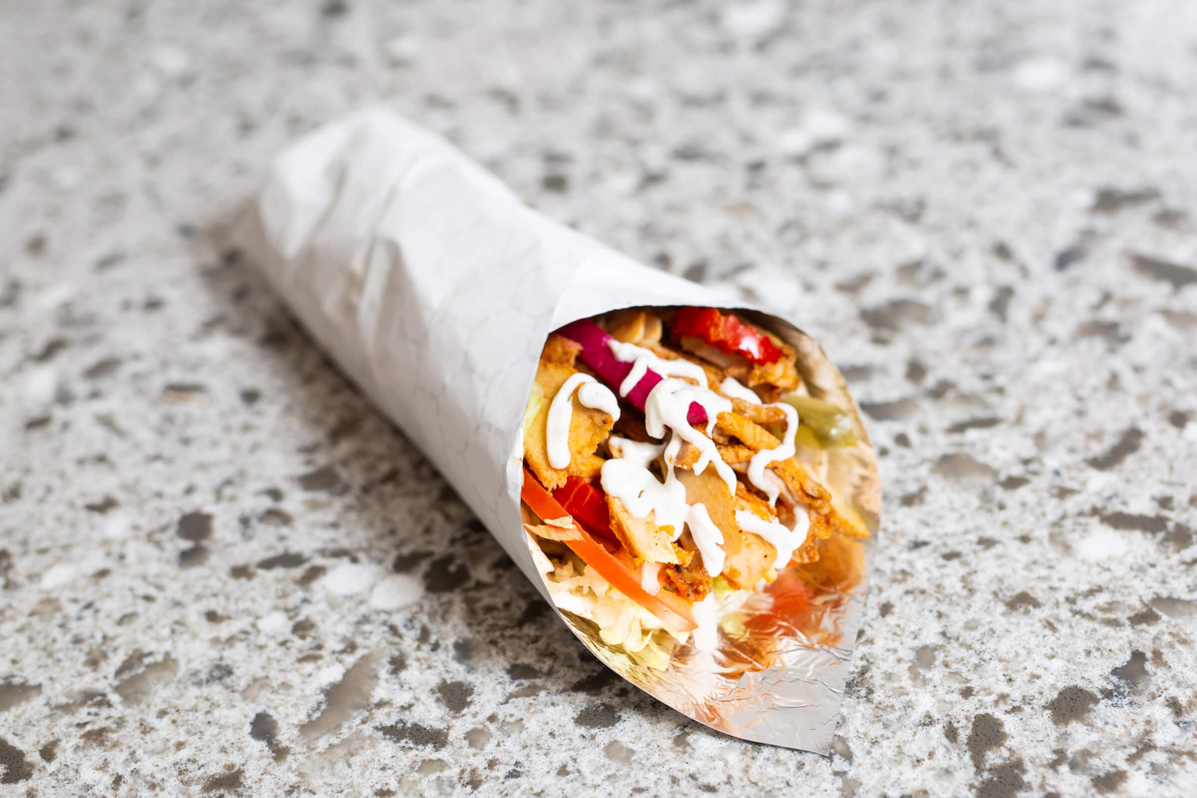 Chicken Donair