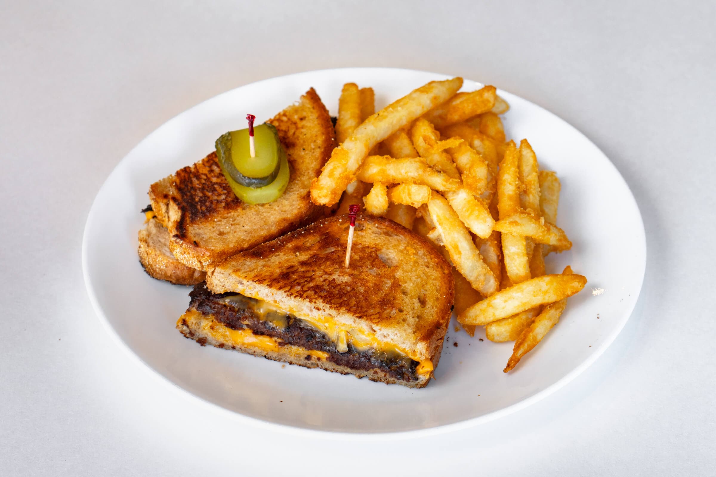 Patty Melt Sandwich