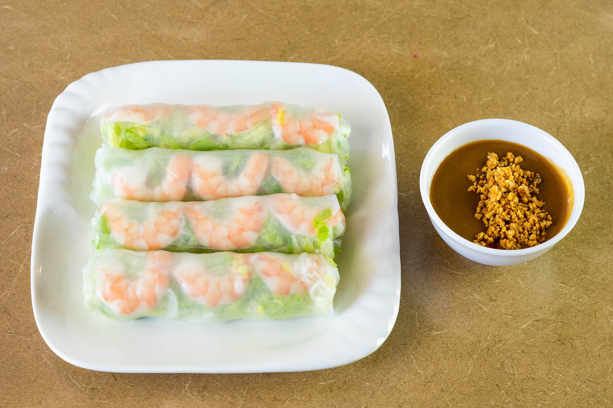 17. Prawn Salad Rolls