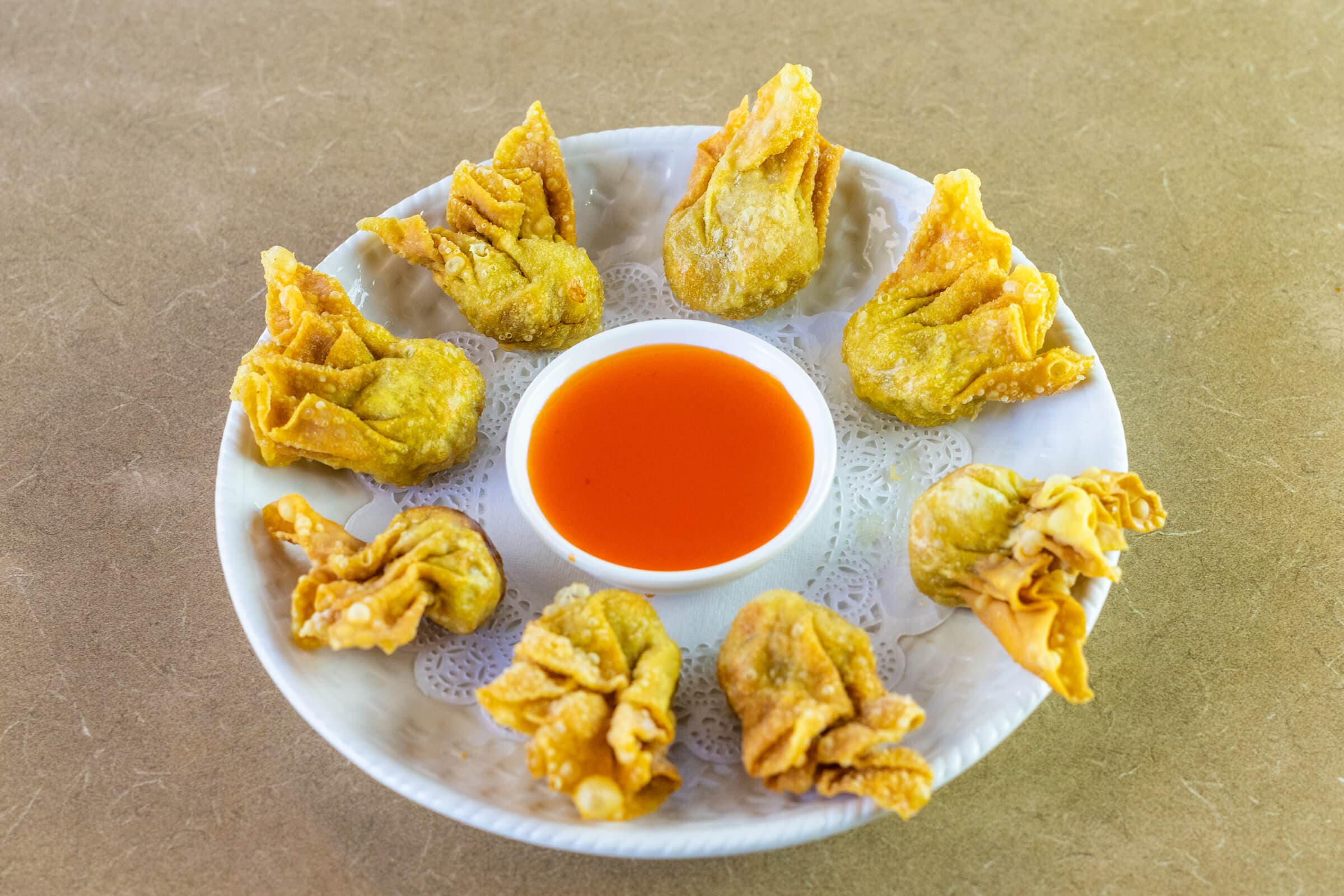 23A. Deep-Fried Wontons (8 pcs)