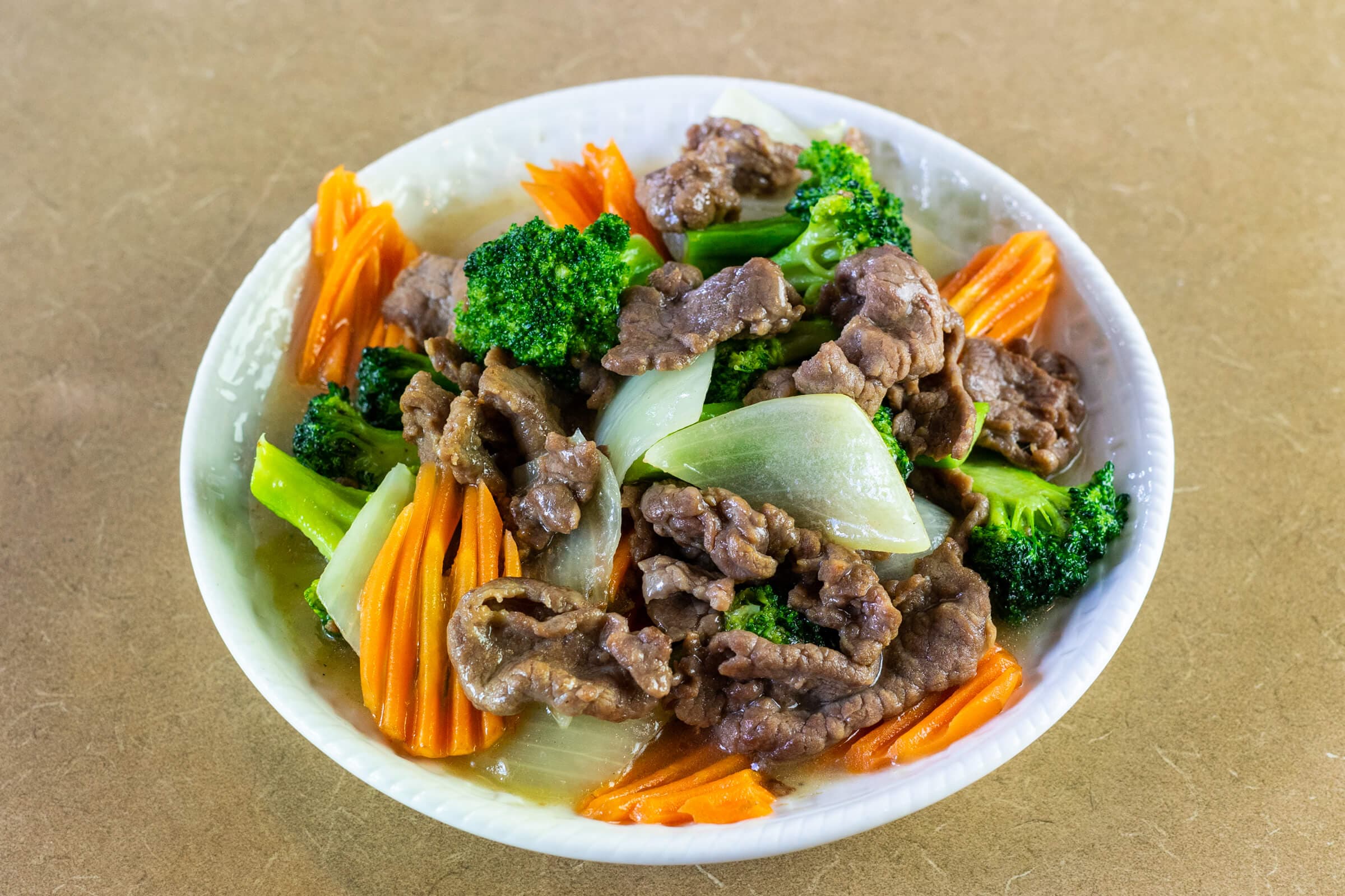 89. Stir-Fried Beef with Broccoli