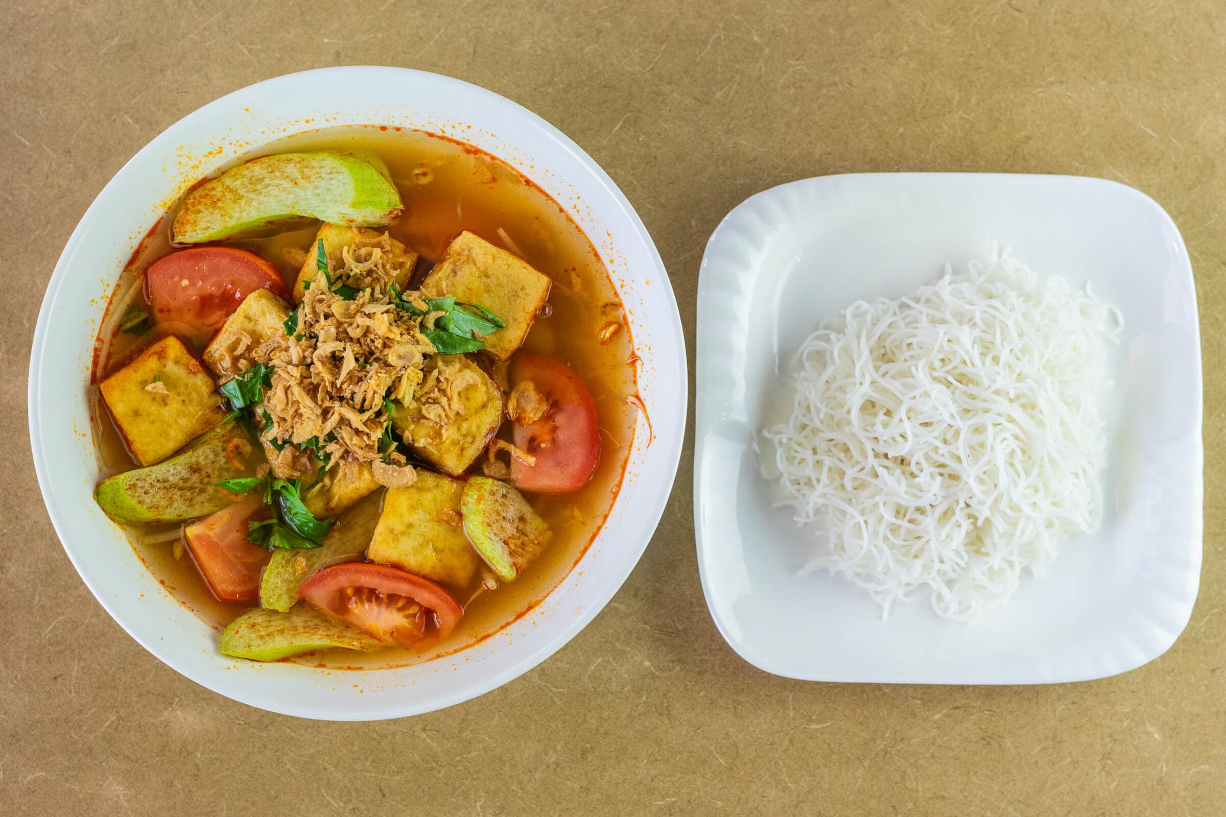 106. Vietnamese Sweet-and-Sour Soup with Vegetables