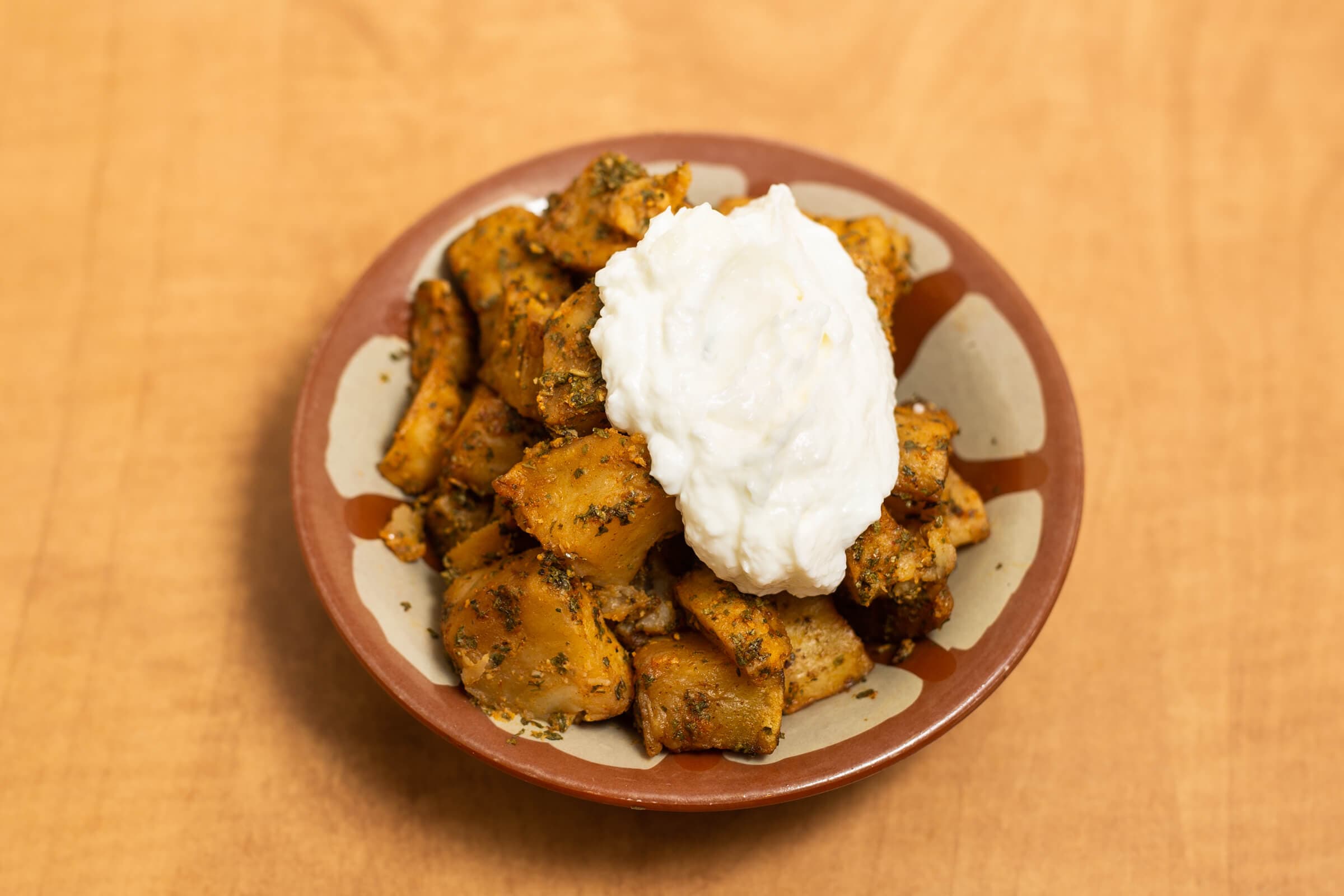 Garlic Potatoes