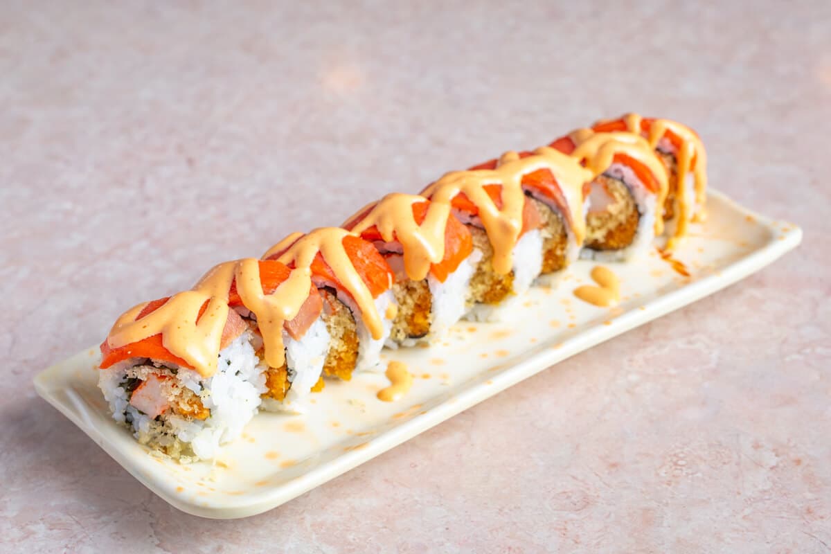 60. Pink Lady Roll (8 pcs)