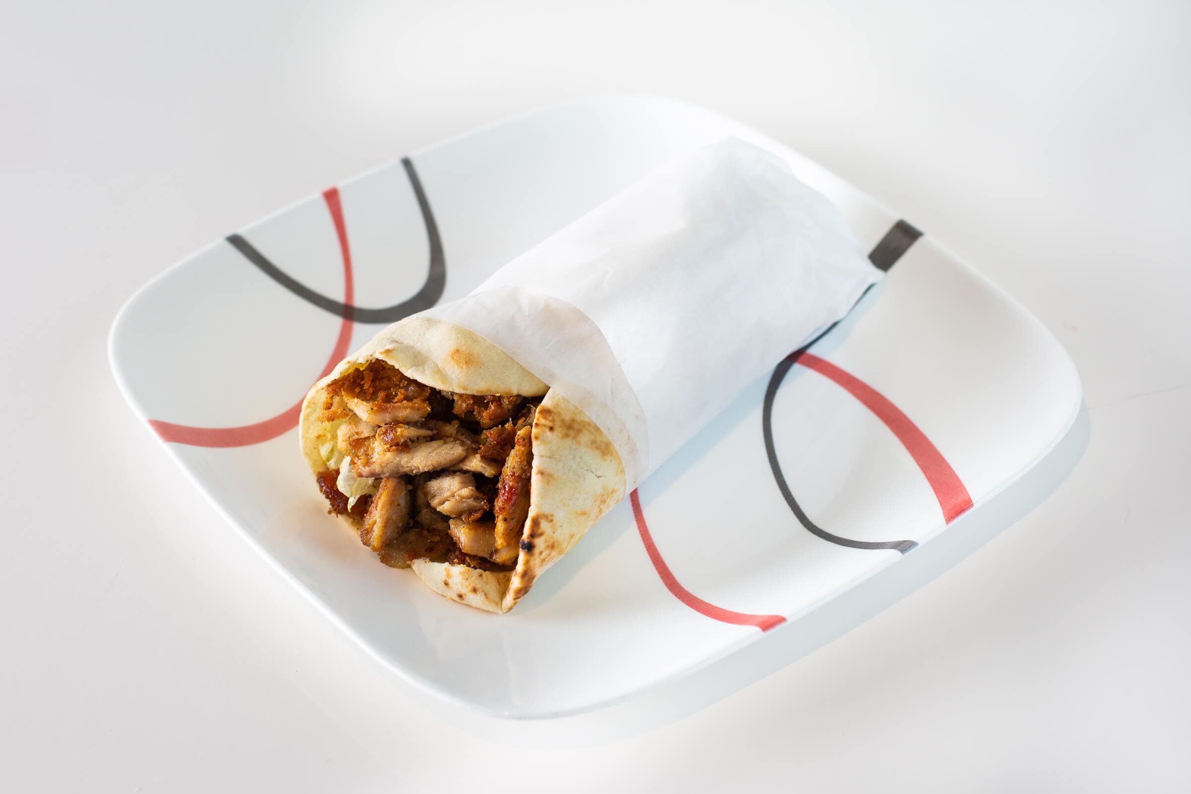 Epic Chicken Shawarma Wrap
