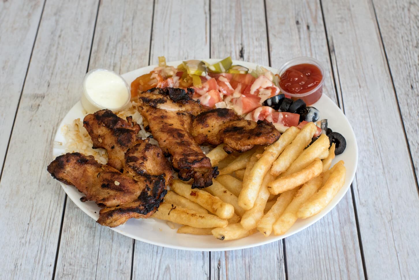 Poulet barbecue