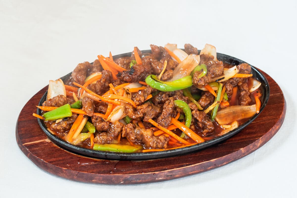 37. Crispy Ginger Beef