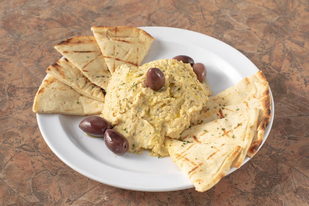 Hummus and Pita