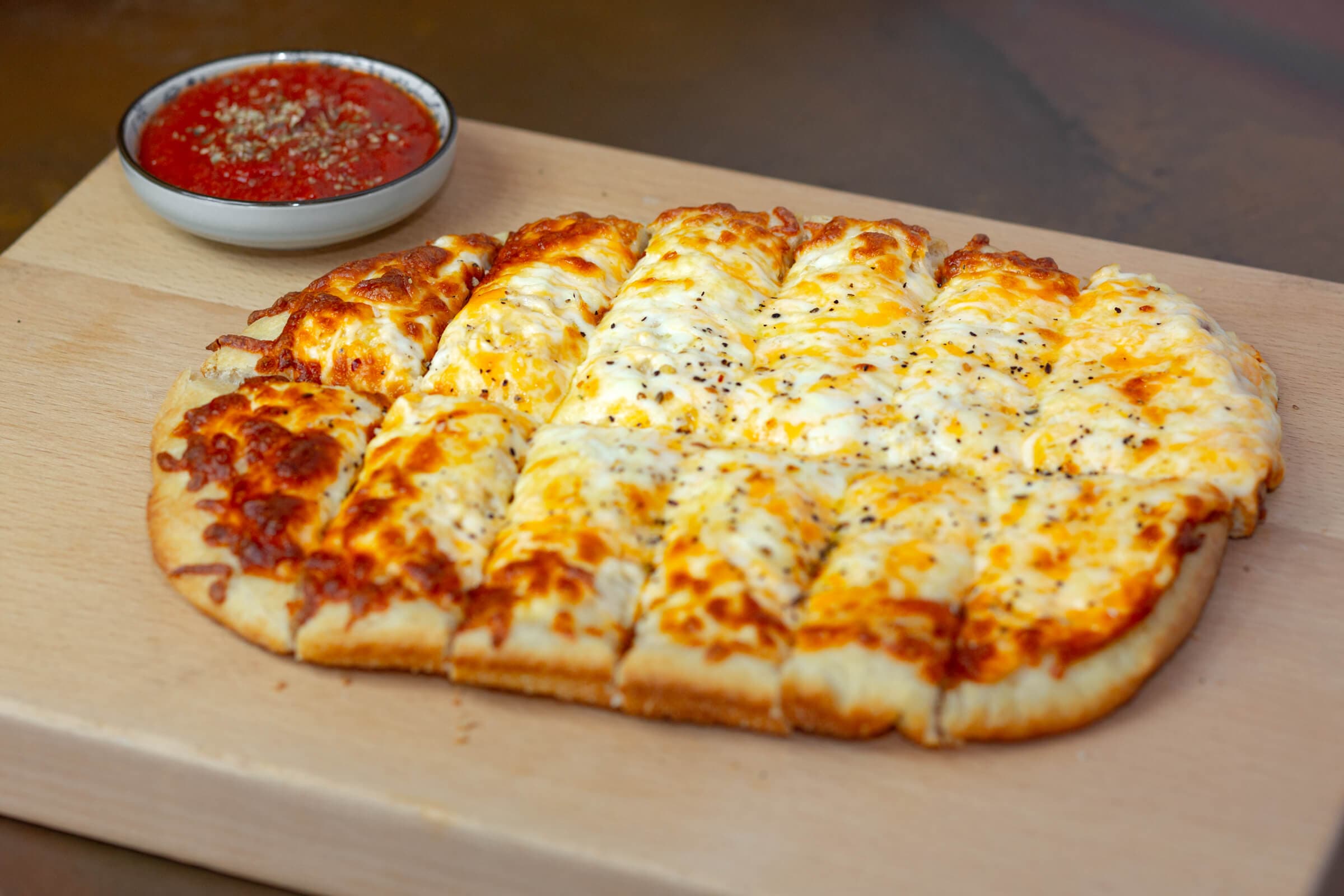 Cheesy Breadsticks
